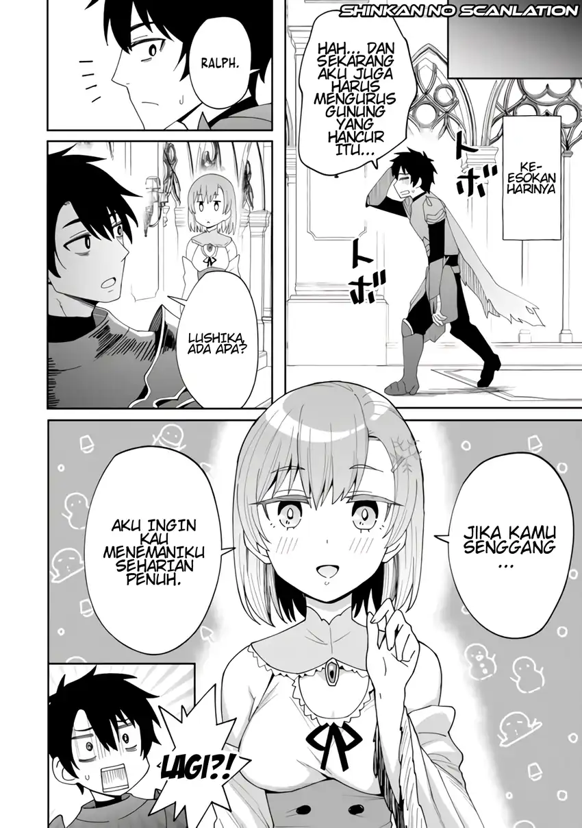 Shitennou Saijaku no Jiritsu Keikaku Chapter 3 Gambar 32