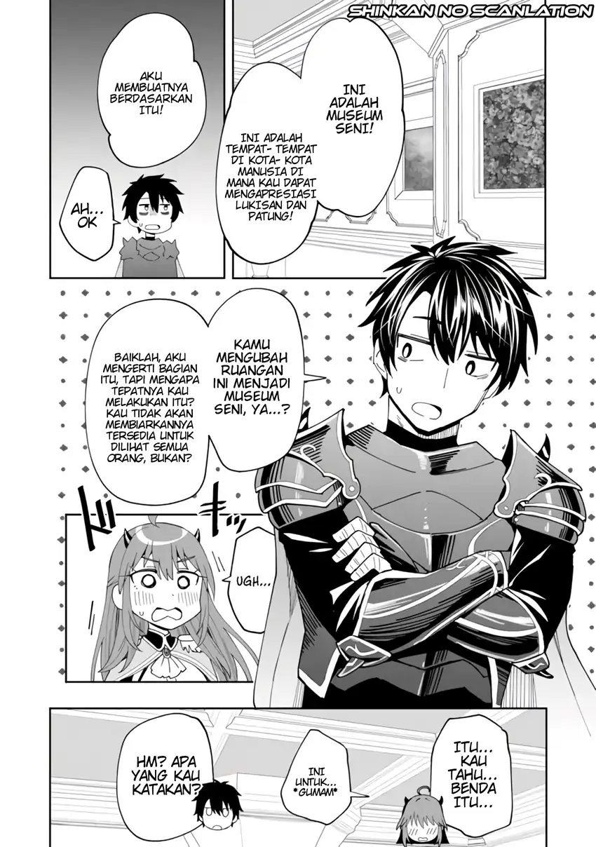 Shitennou Saijaku no Jiritsu Keikaku Chapter 3 Gambar 5