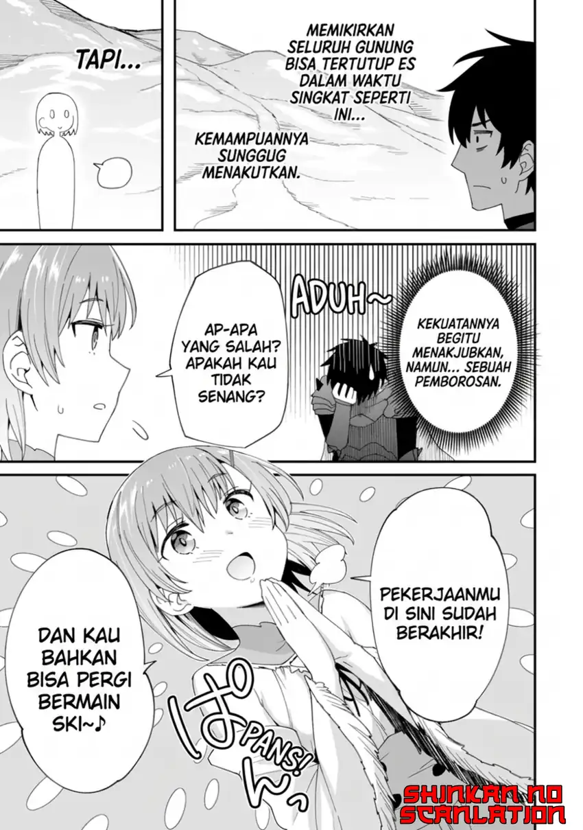 Shitennou Saijaku no Jiritsu Keikaku Chapter 4 Gambar 10