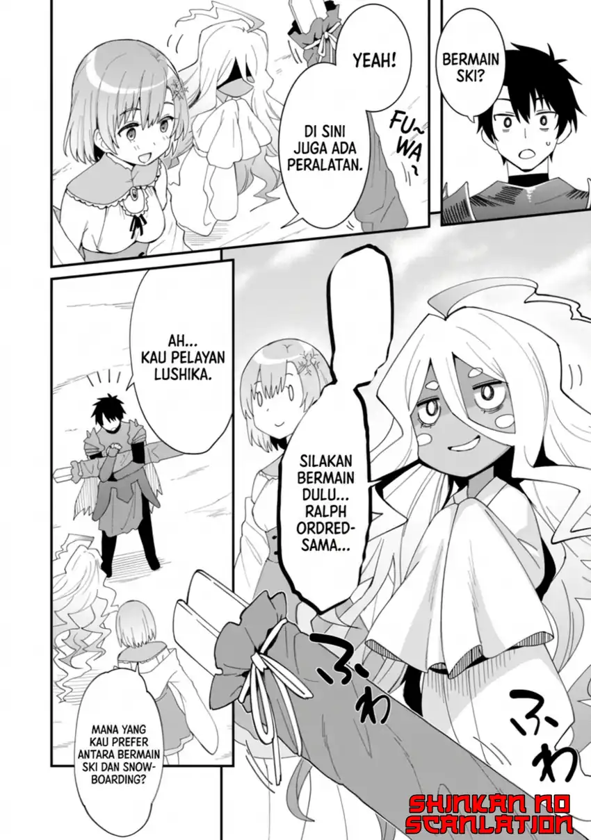 Shitennou Saijaku no Jiritsu Keikaku Chapter 4 Gambar 11