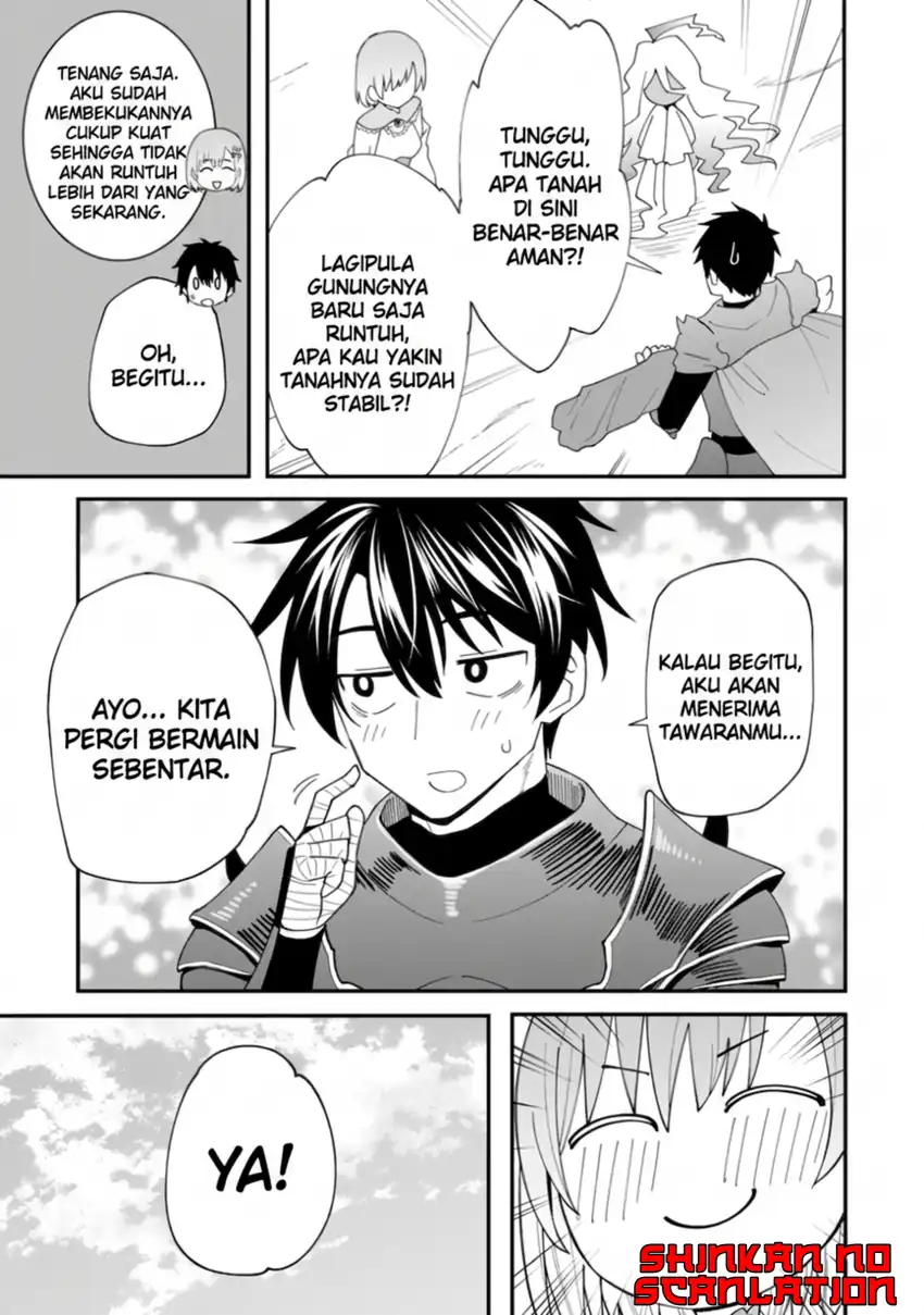 Shitennou Saijaku no Jiritsu Keikaku Chapter 4 Gambar 12