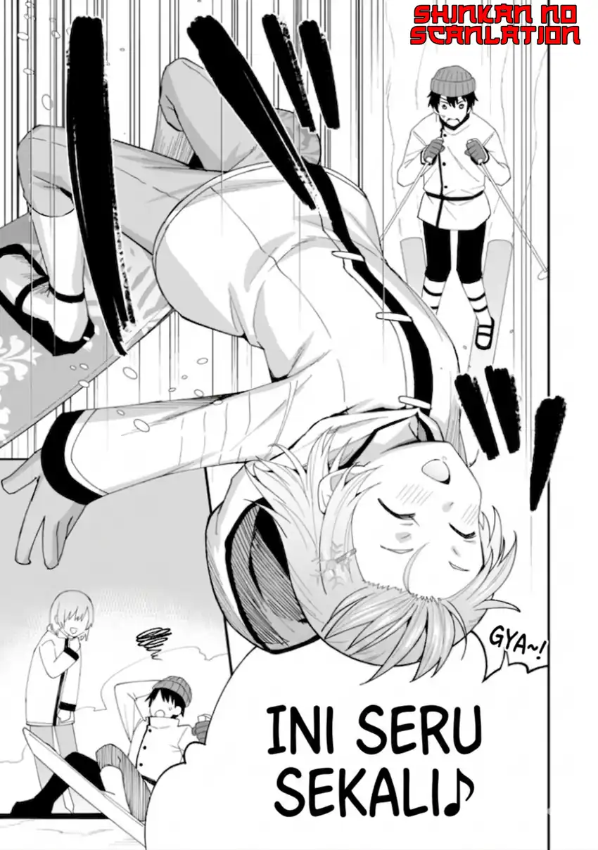 Shitennou Saijaku no Jiritsu Keikaku Chapter 4 Gambar 14