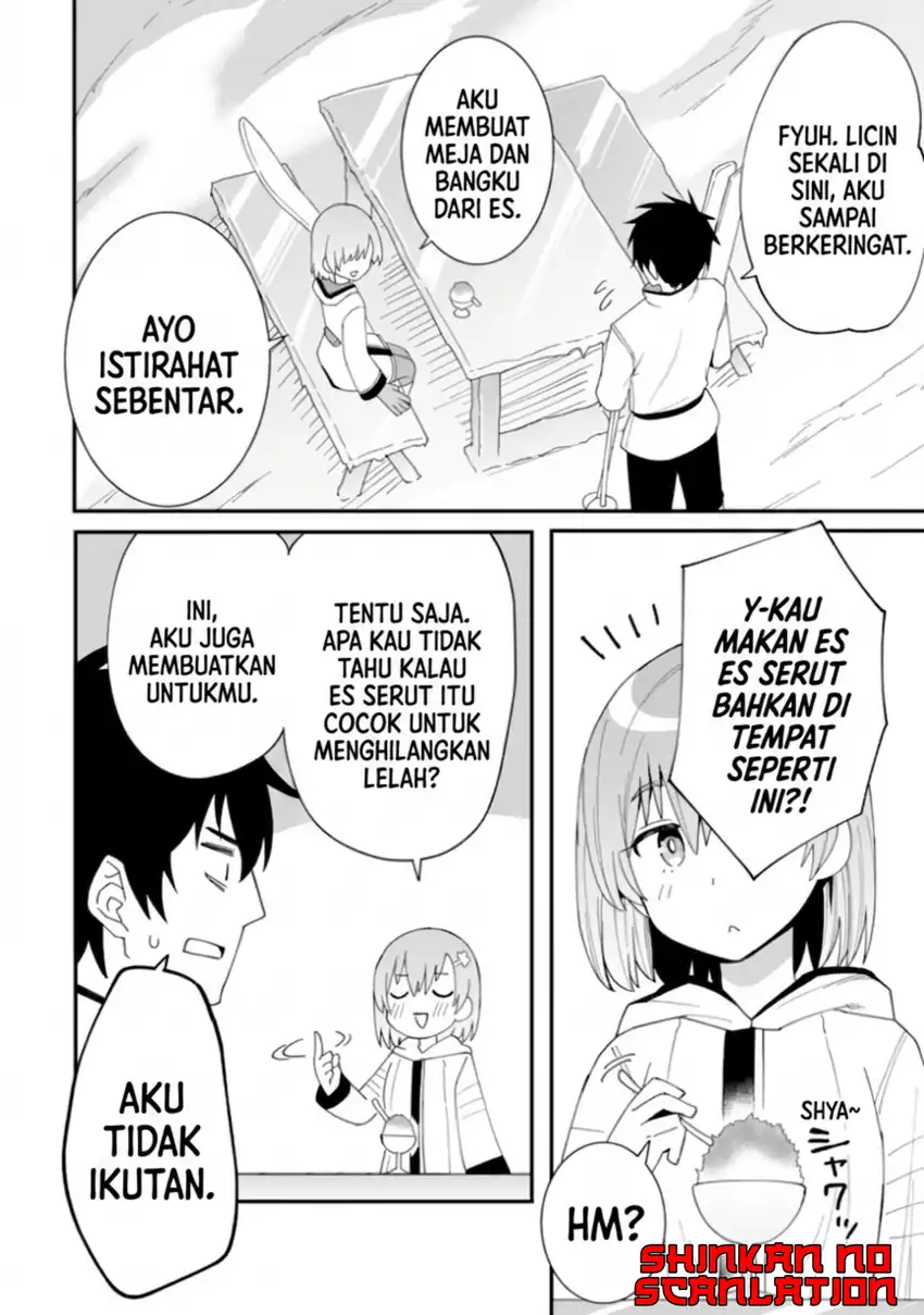 Shitennou Saijaku no Jiritsu Keikaku Chapter 4 Gambar 15