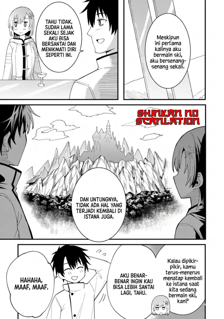 Shitennou Saijaku no Jiritsu Keikaku Chapter 4 Gambar 16