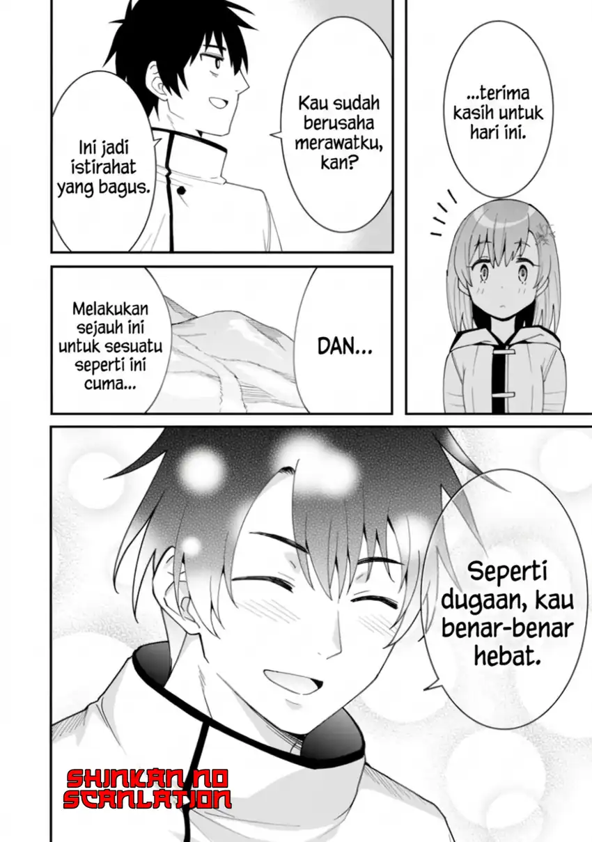 Shitennou Saijaku no Jiritsu Keikaku Chapter 4 Gambar 17