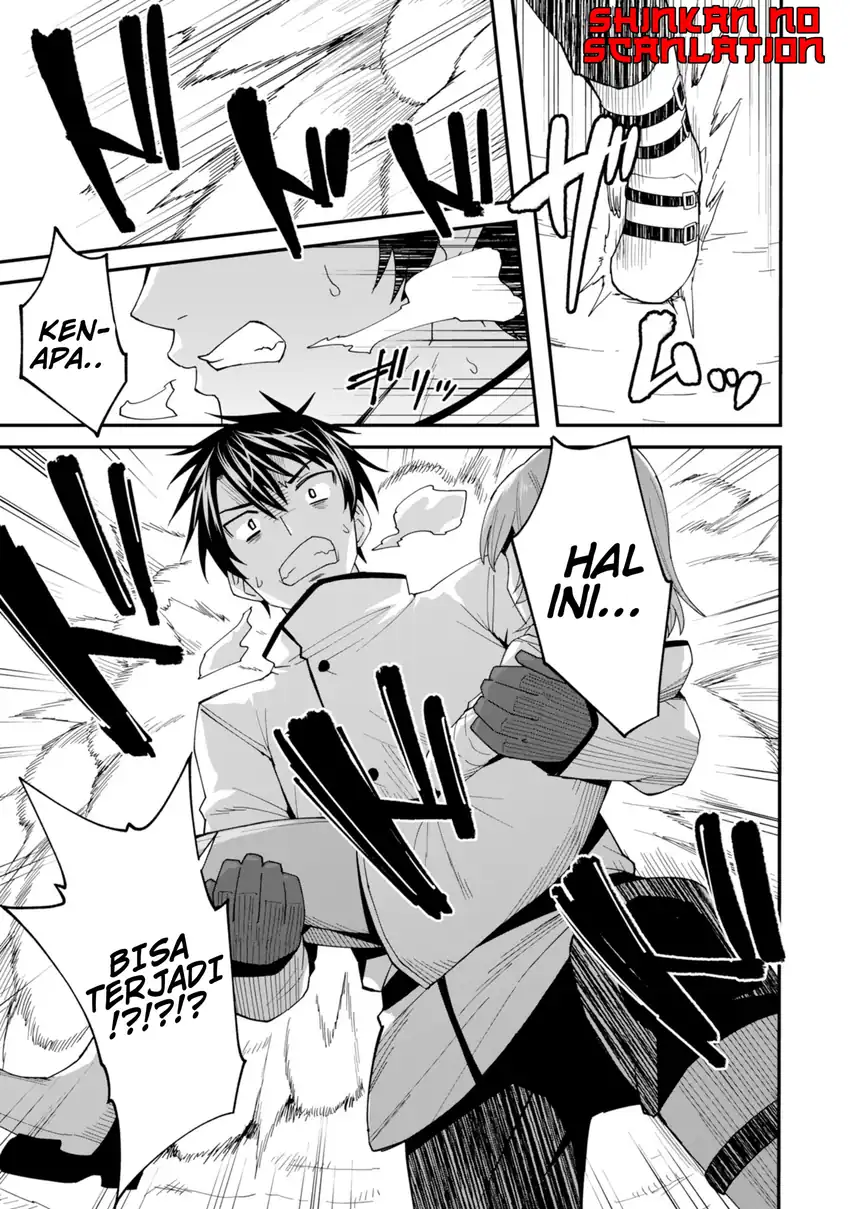 Manga Shitennou Saijaku no Jiritsu Keikaku Chapter 4 gambar 2