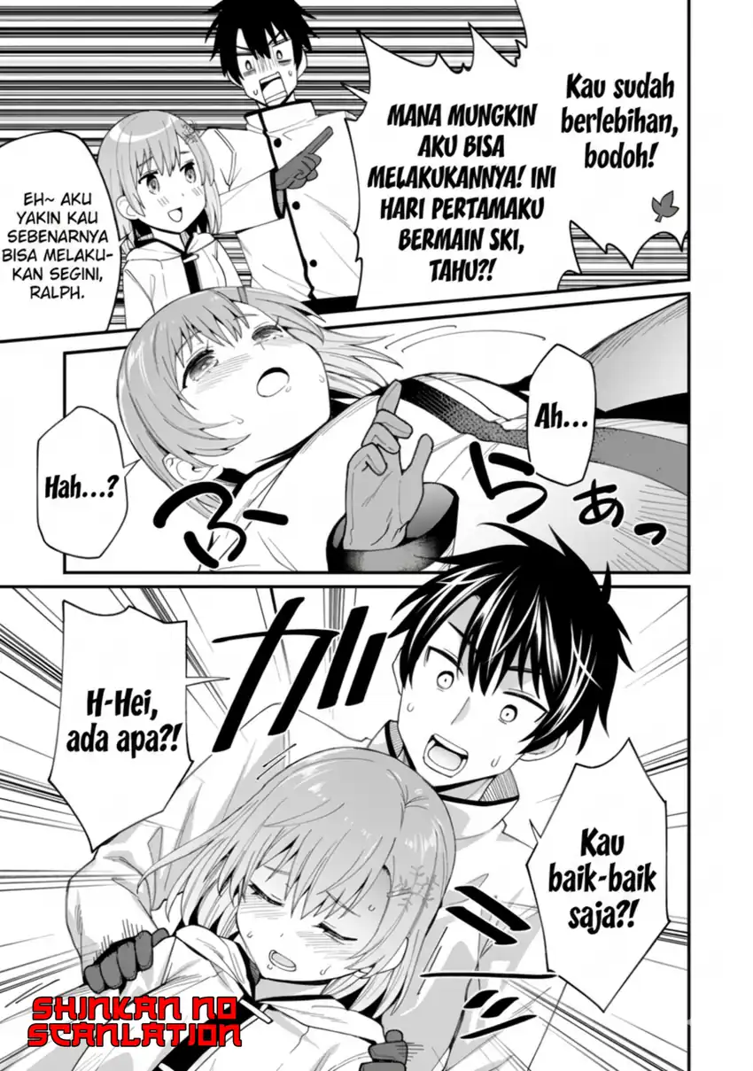 Shitennou Saijaku no Jiritsu Keikaku Chapter 4 Gambar 20