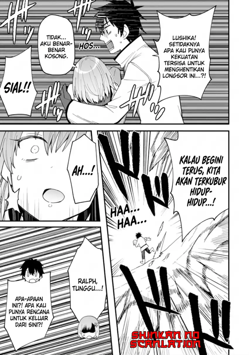 Shitennou Saijaku no Jiritsu Keikaku Chapter 4 Gambar 22