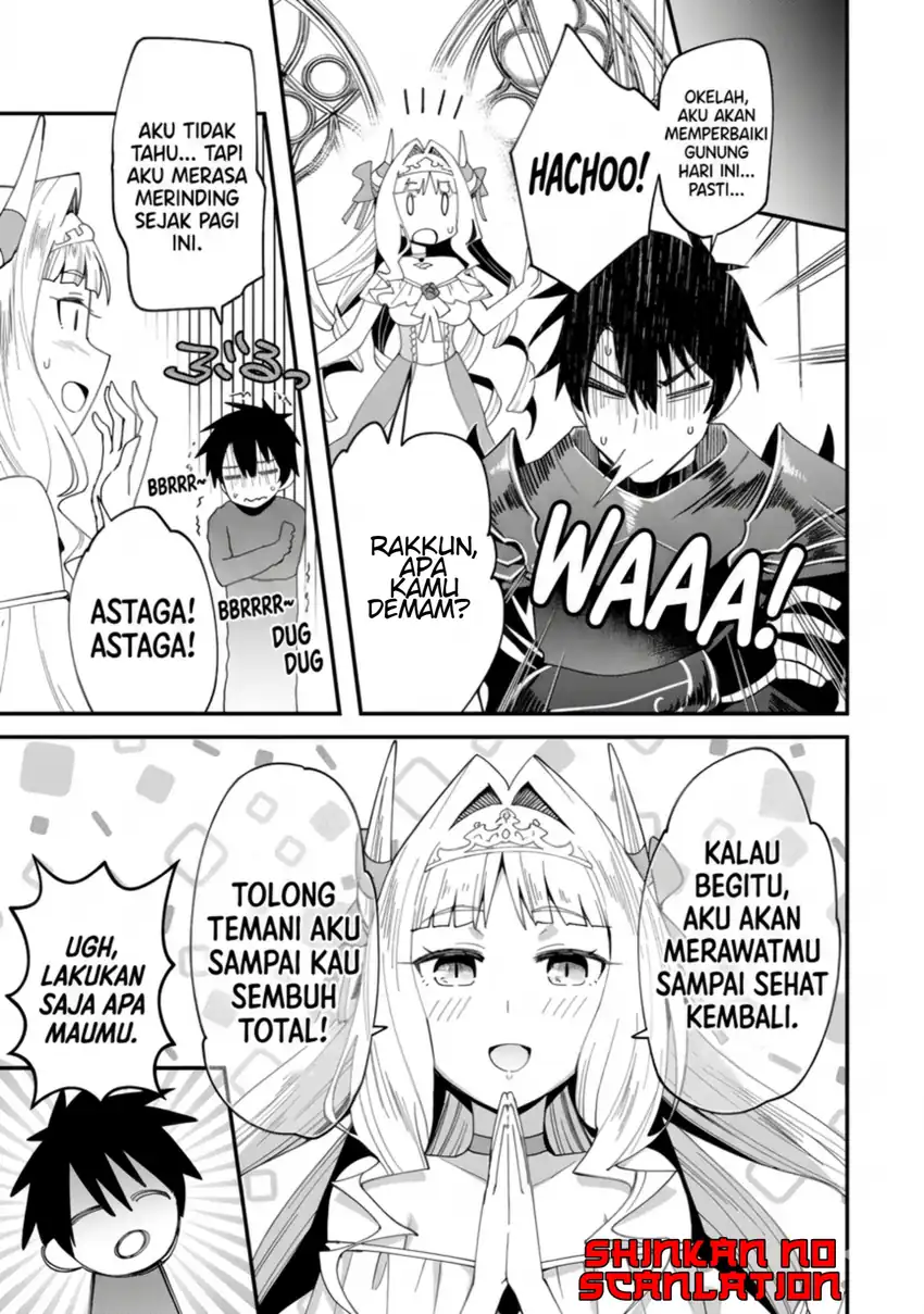 Shitennou Saijaku no Jiritsu Keikaku Chapter 4 Gambar 28