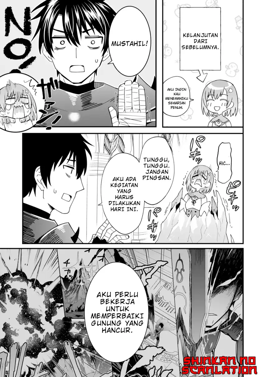 Shitennou Saijaku no Jiritsu Keikaku Chapter 4 Gambar 4