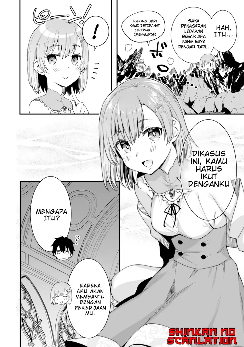 Shitennou Saijaku no Jiritsu Keikaku Chapter 4 Gambar 5