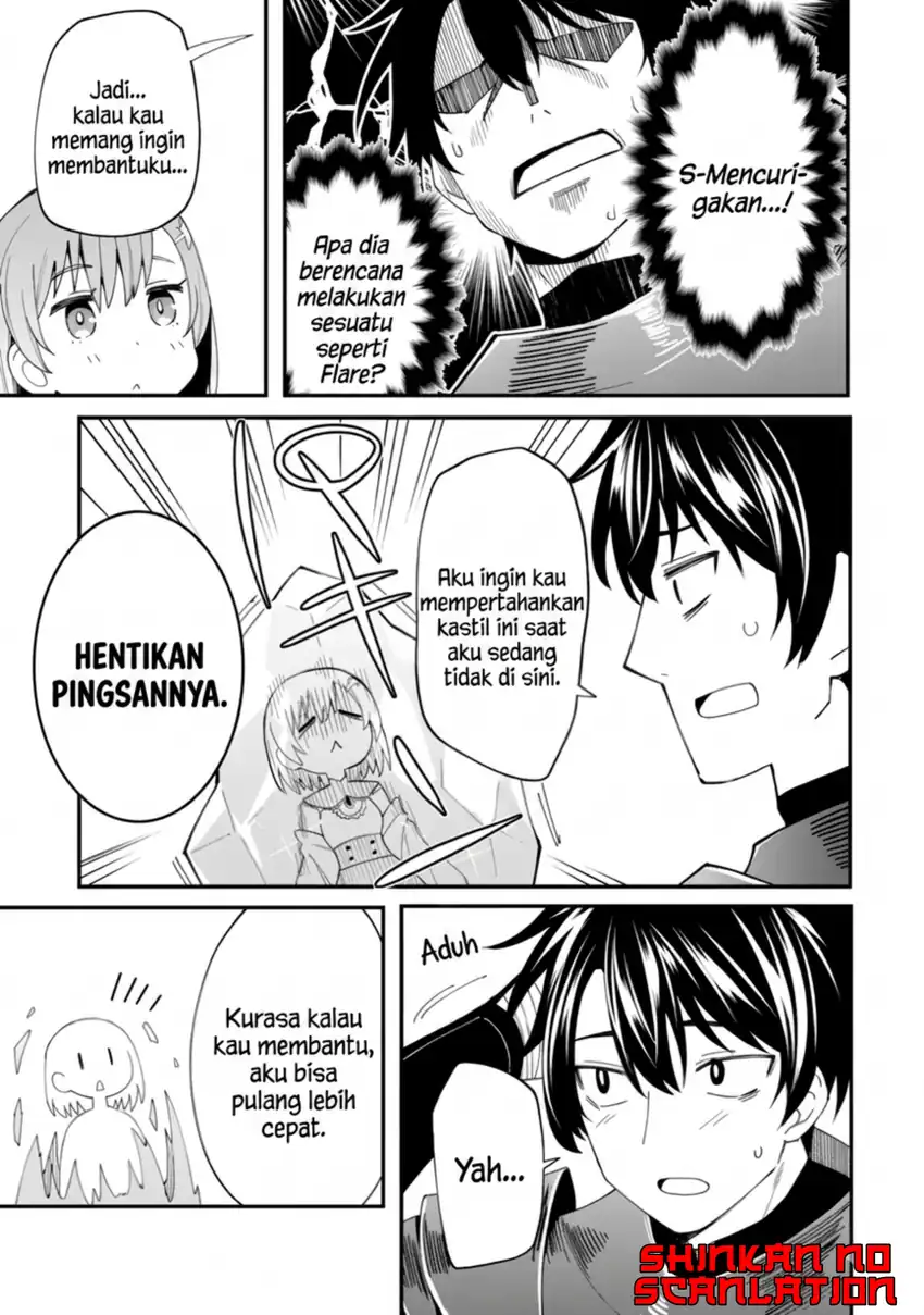 Shitennou Saijaku no Jiritsu Keikaku Chapter 4 Gambar 6