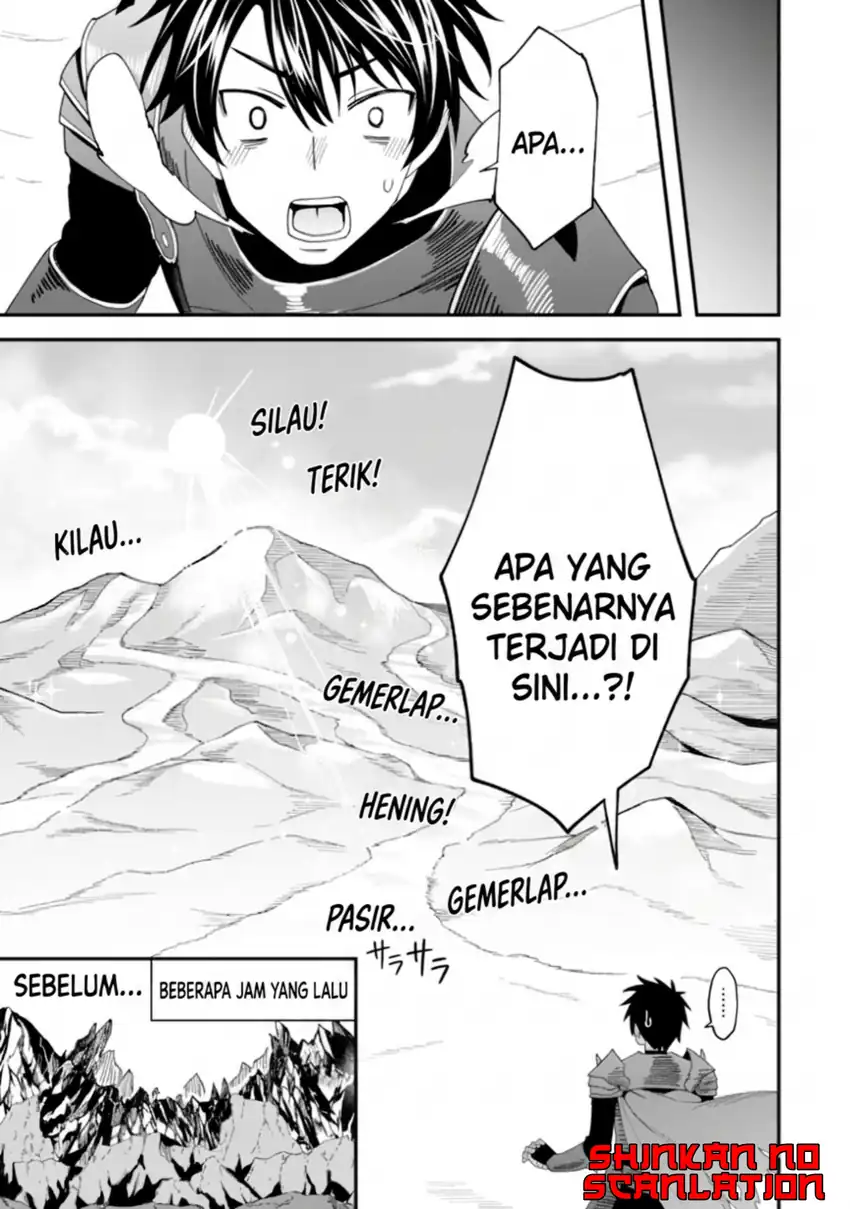 Shitennou Saijaku no Jiritsu Keikaku Chapter 4 Gambar 8
