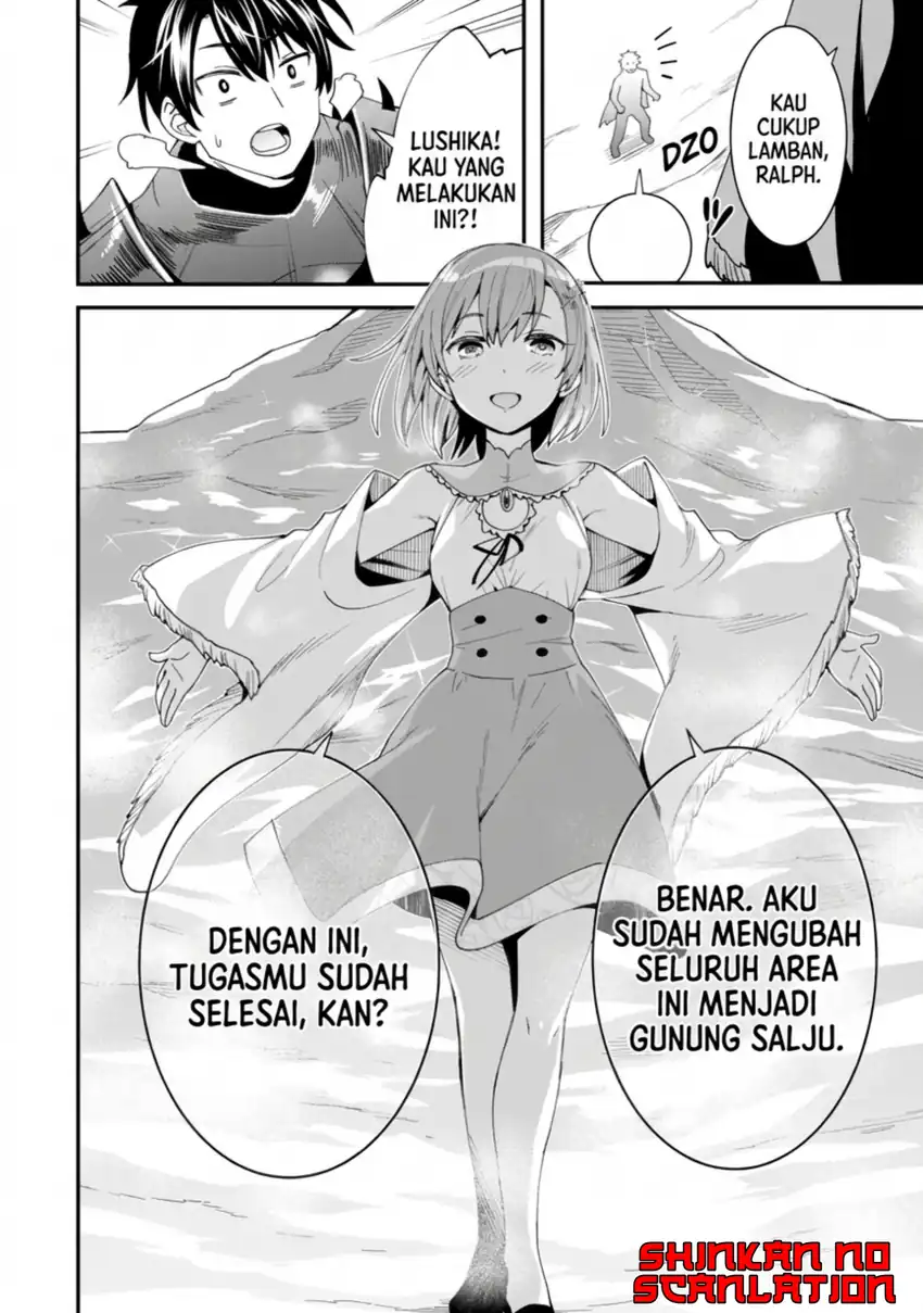 Shitennou Saijaku no Jiritsu Keikaku Chapter 4 Gambar 9