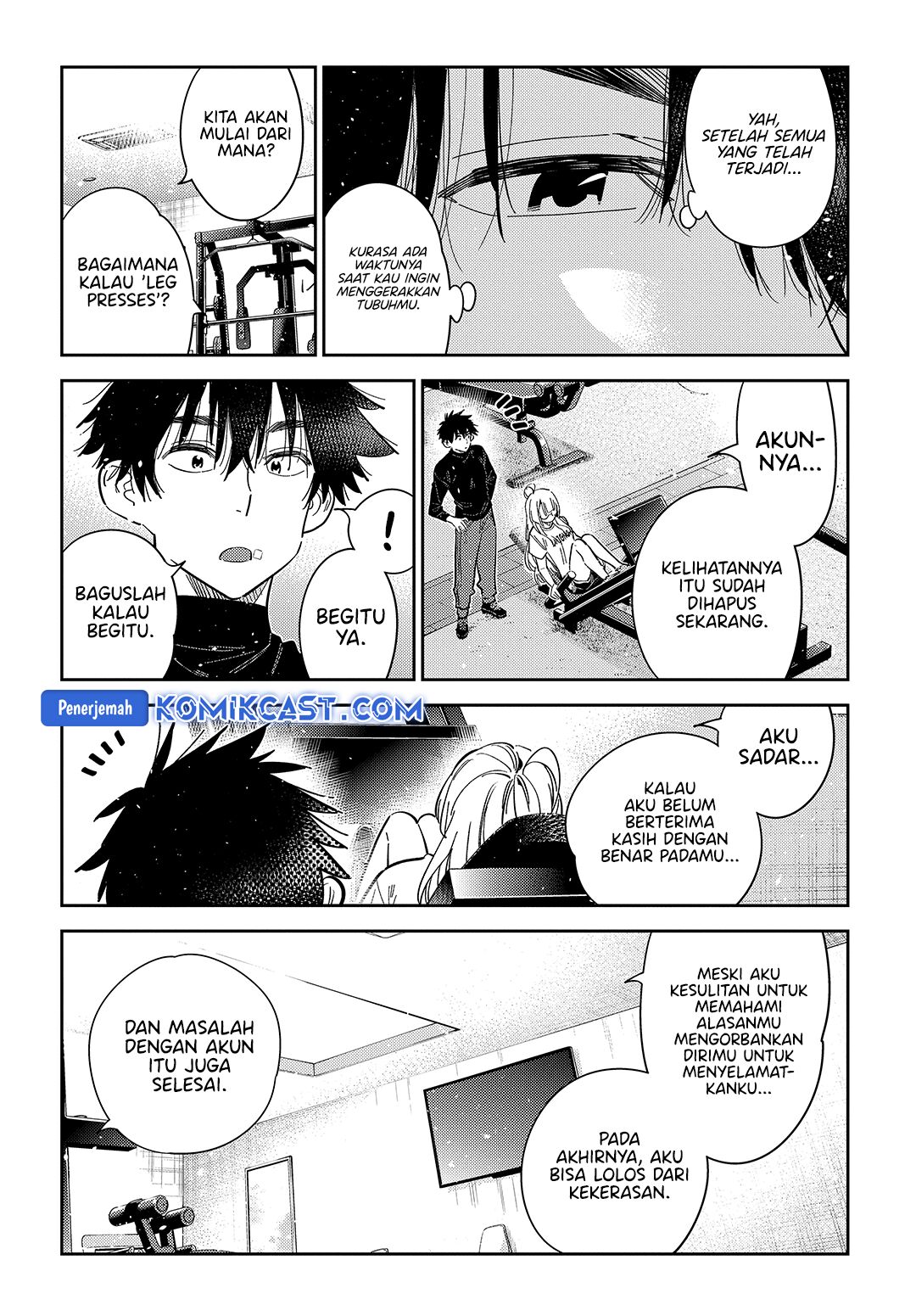 Shiunji-ke no Kodomo-Tachi Chapter 4748 Gambar 10