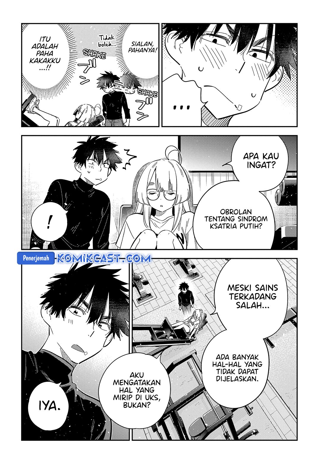 Shiunji-ke no Kodomo-Tachi Chapter 4748 Gambar 12
