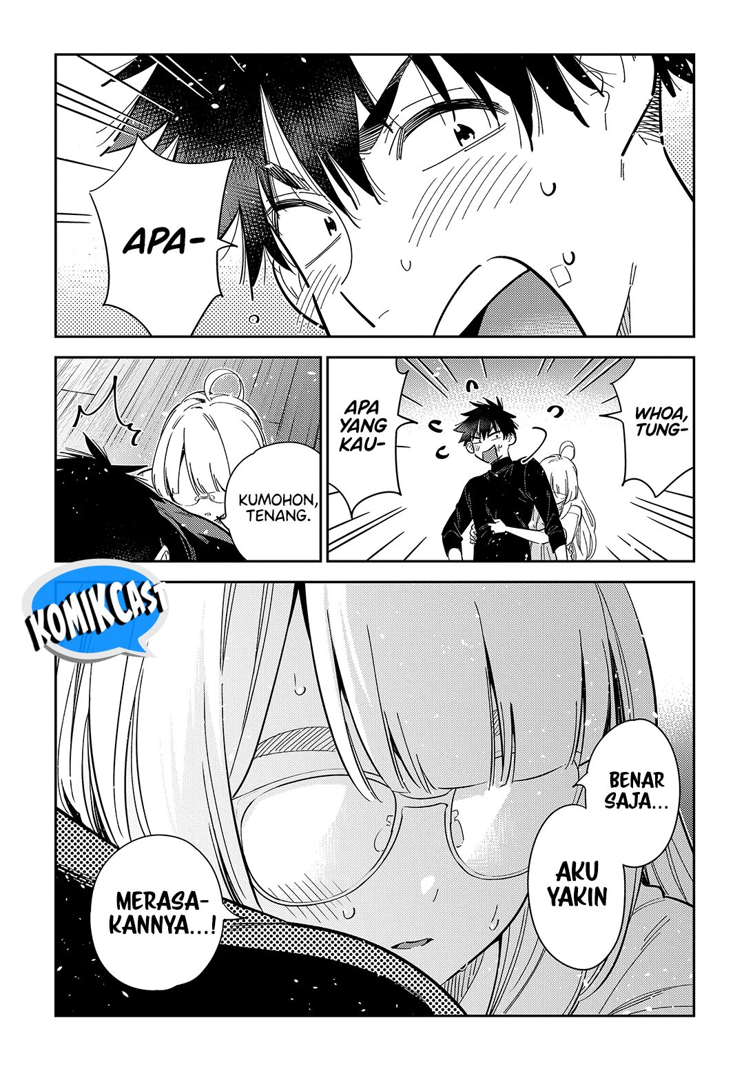 Shiunji-ke no Kodomo-Tachi Chapter 4748 Gambar 16