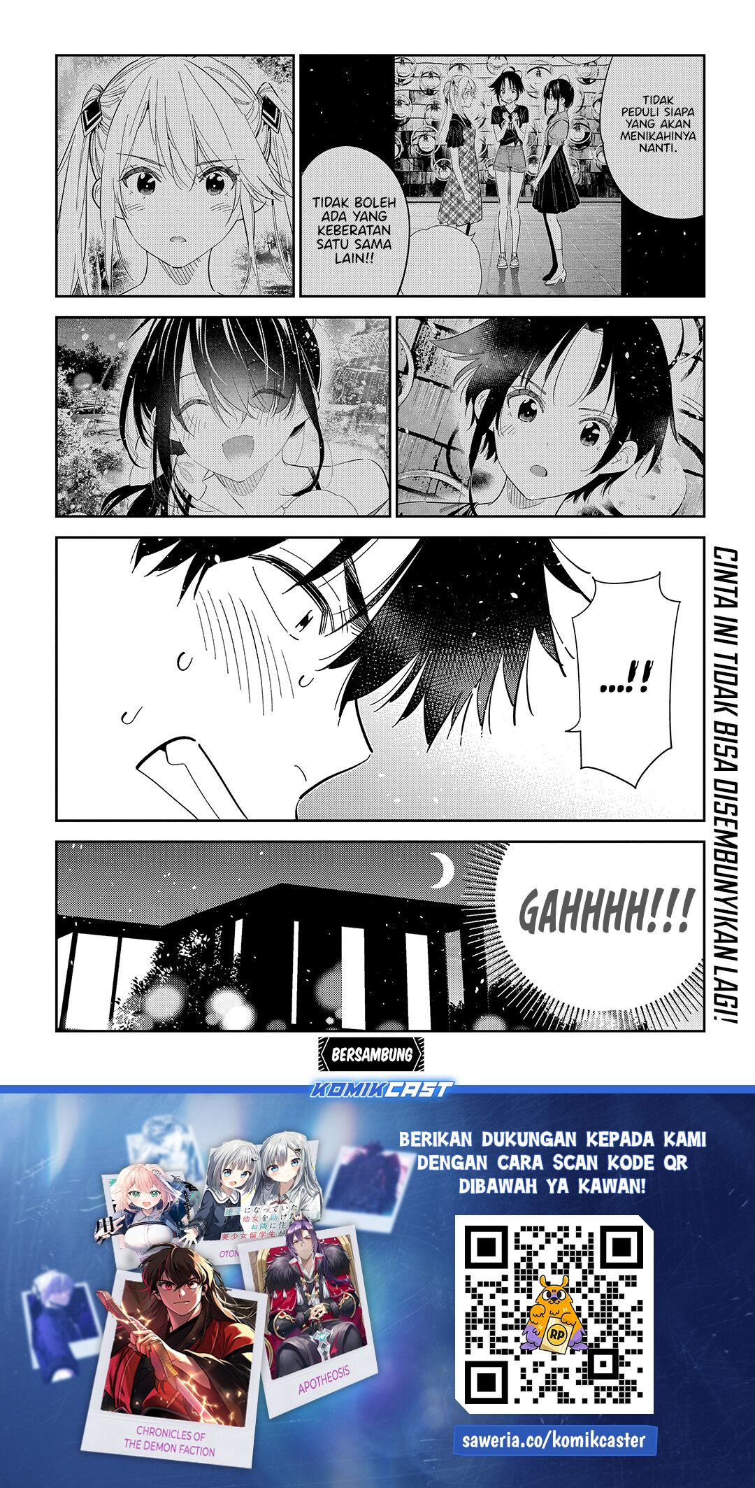 Shiunji-ke no Kodomo-Tachi Chapter 4748 Gambar 24