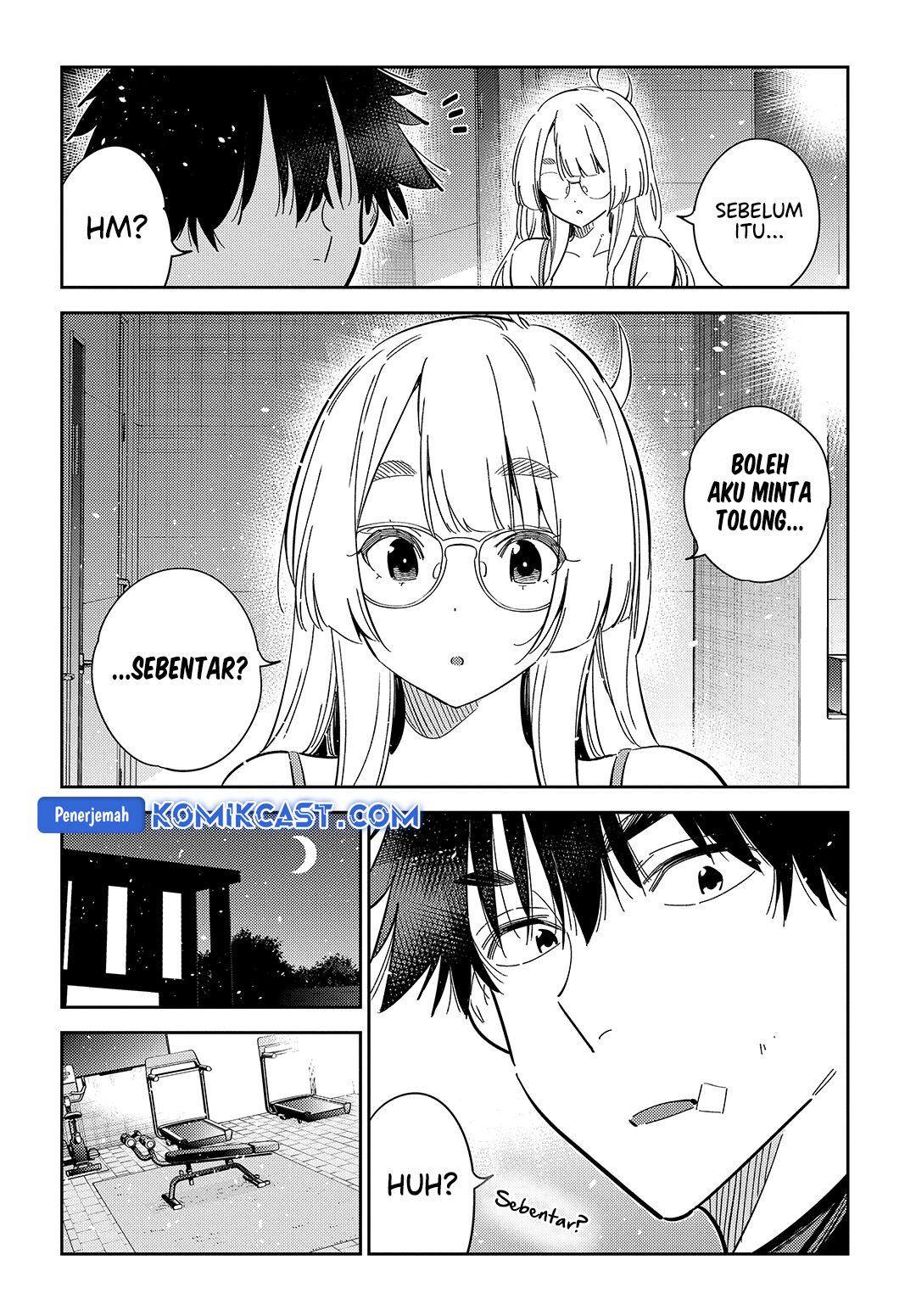 Shiunji-ke no Kodomo-Tachi Chapter 4748 Gambar 8