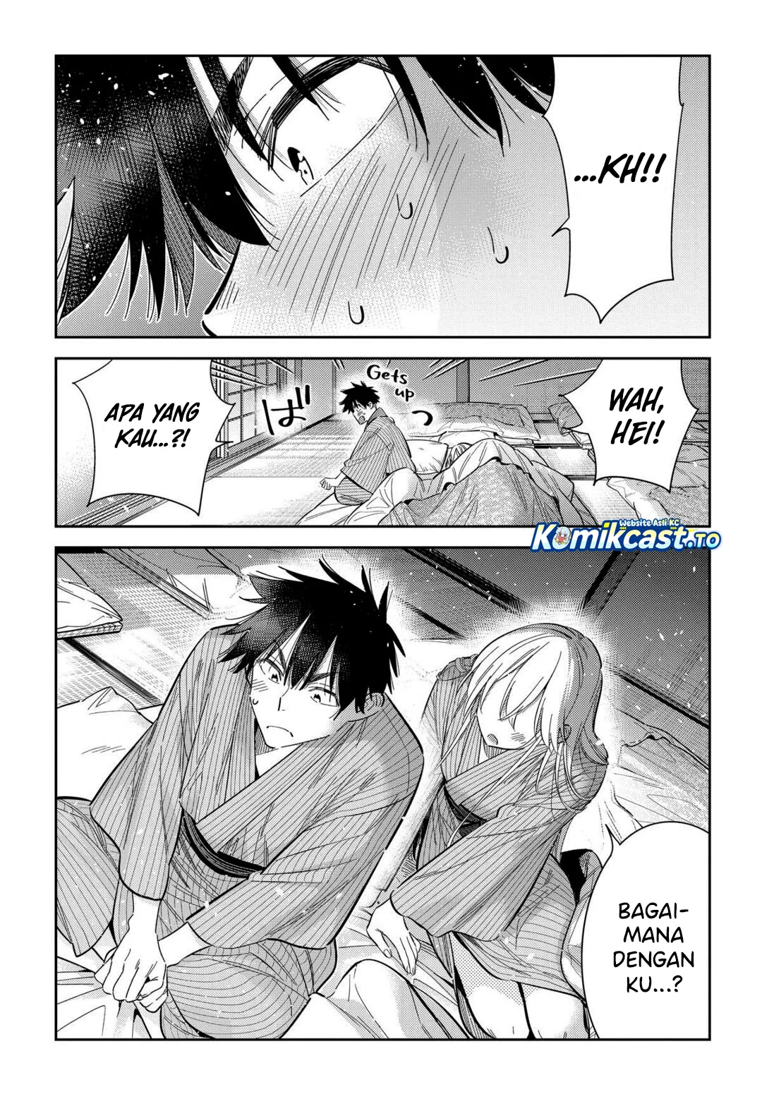 Shiunji-ke no Kodomo-Tachi Chapter 61 Gambar 17