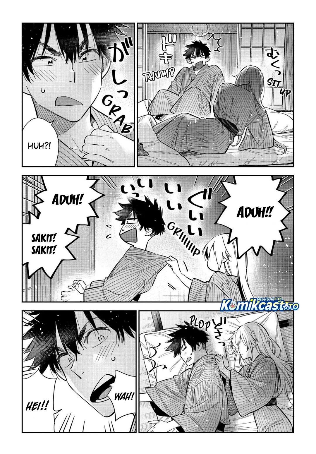 Shiunji-ke no Kodomo-Tachi Chapter 61 Gambar 4