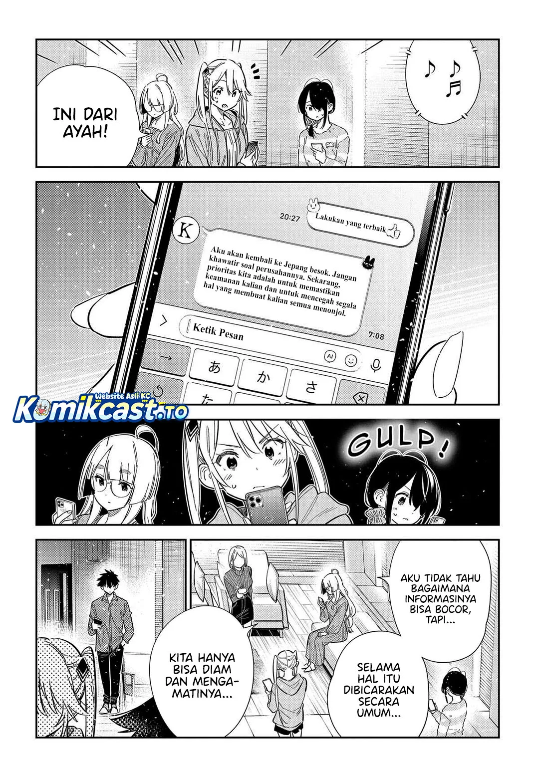 Shiunji-ke no Kodomo-Tachi Chapter 63 Gambar 11