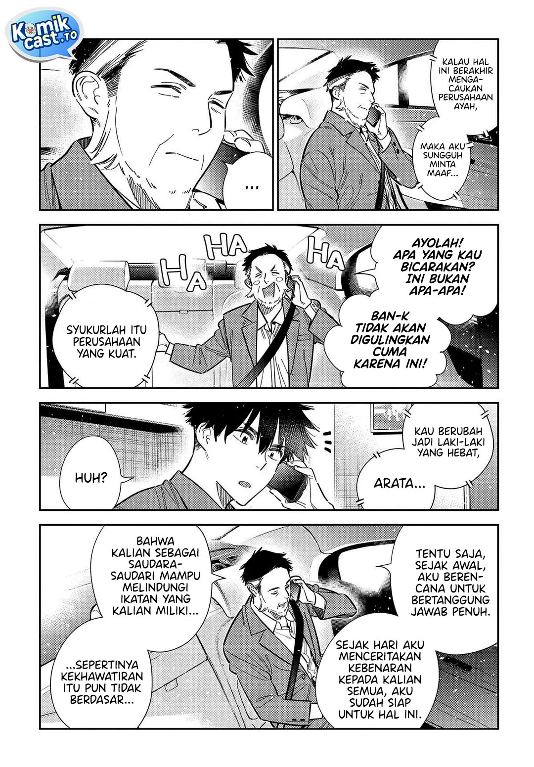 Shiunji-ke no Kodomo-Tachi Chapter 63 Gambar 18