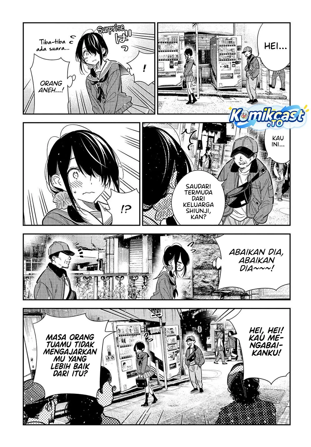 Shiunji-ke no Kodomo-Tachi Chapter 63 Gambar 22