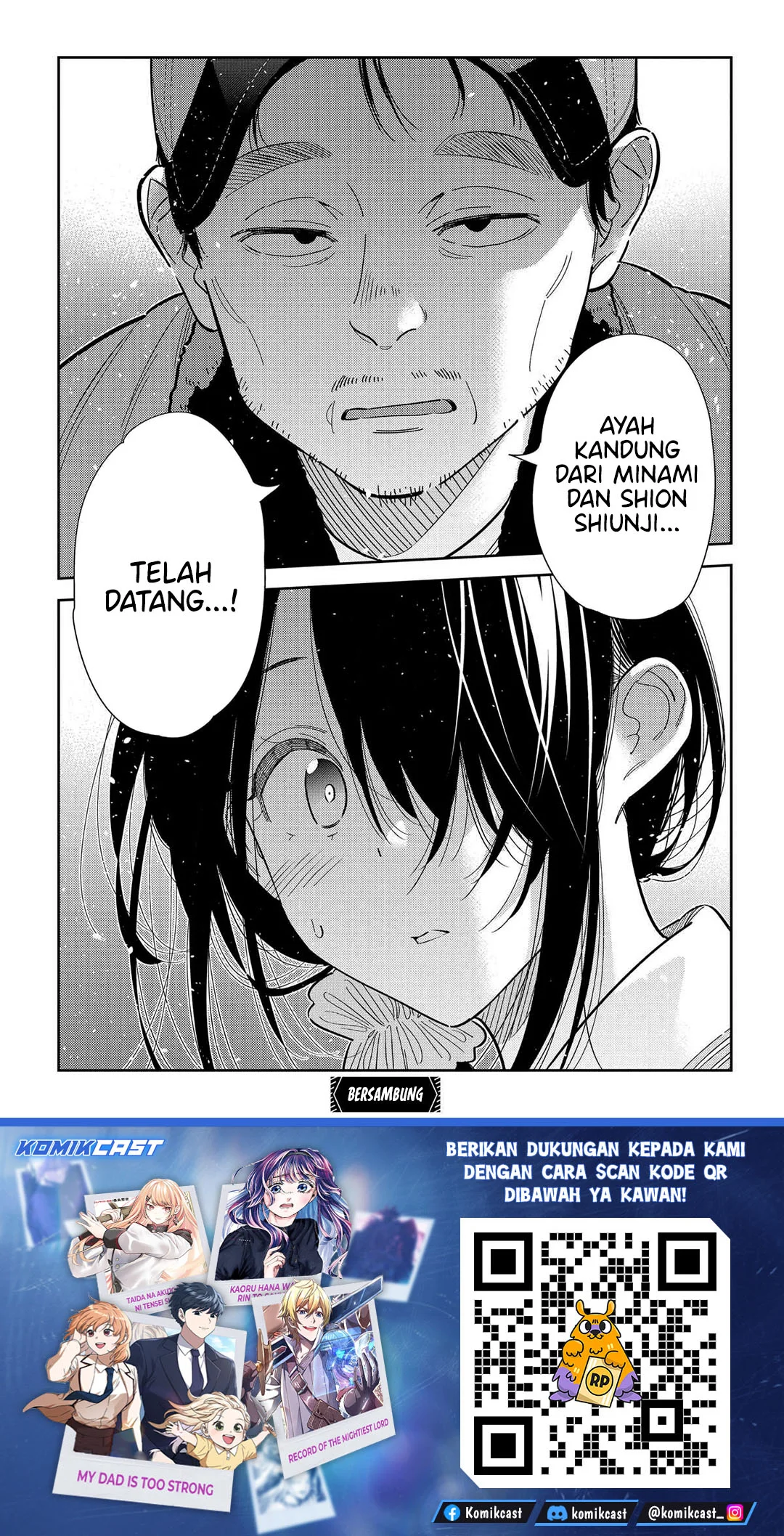 Shiunji-ke no Kodomo-Tachi Chapter 63 Gambar 24