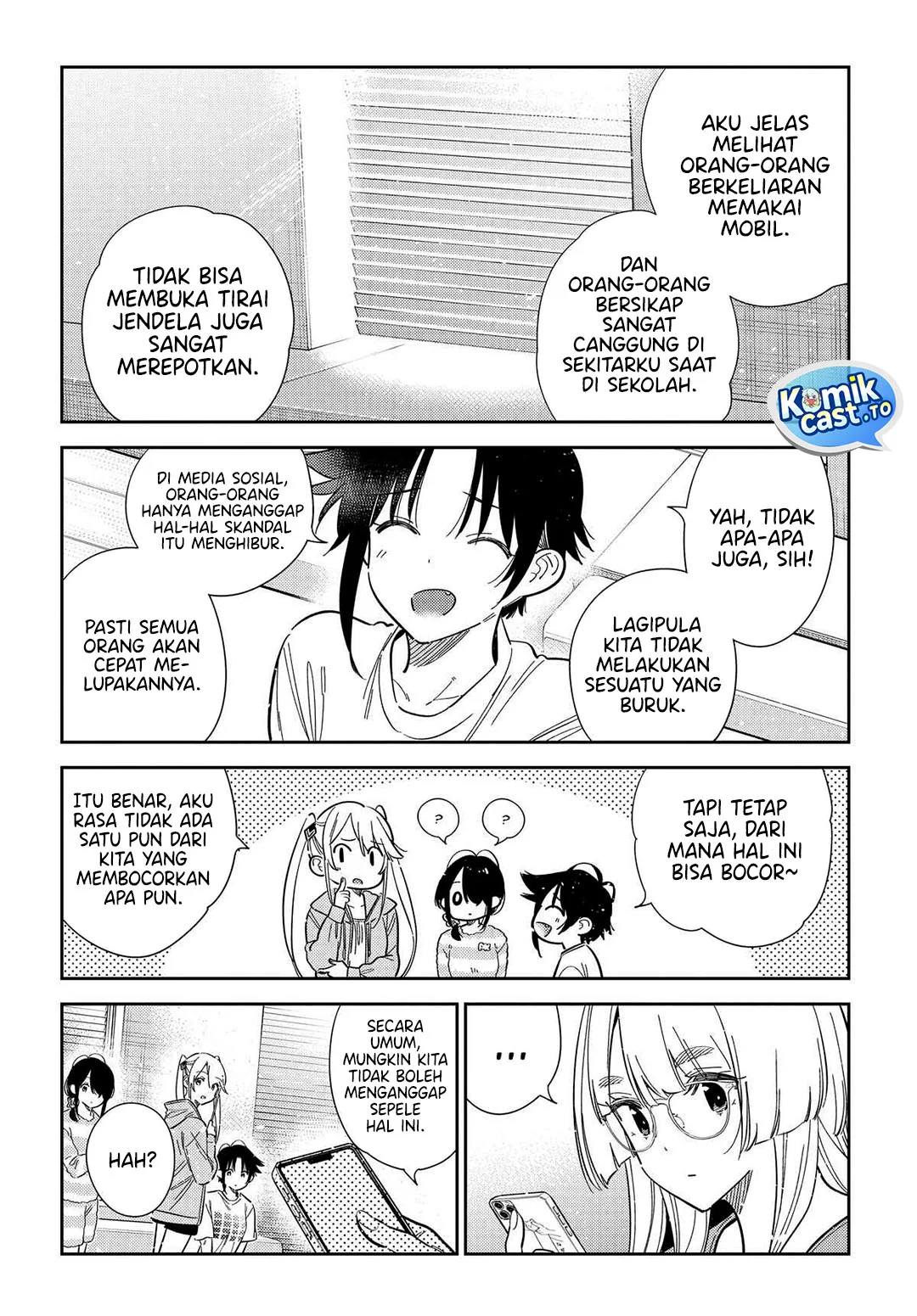 Shiunji-ke no Kodomo-Tachi Chapter 63 Gambar 9