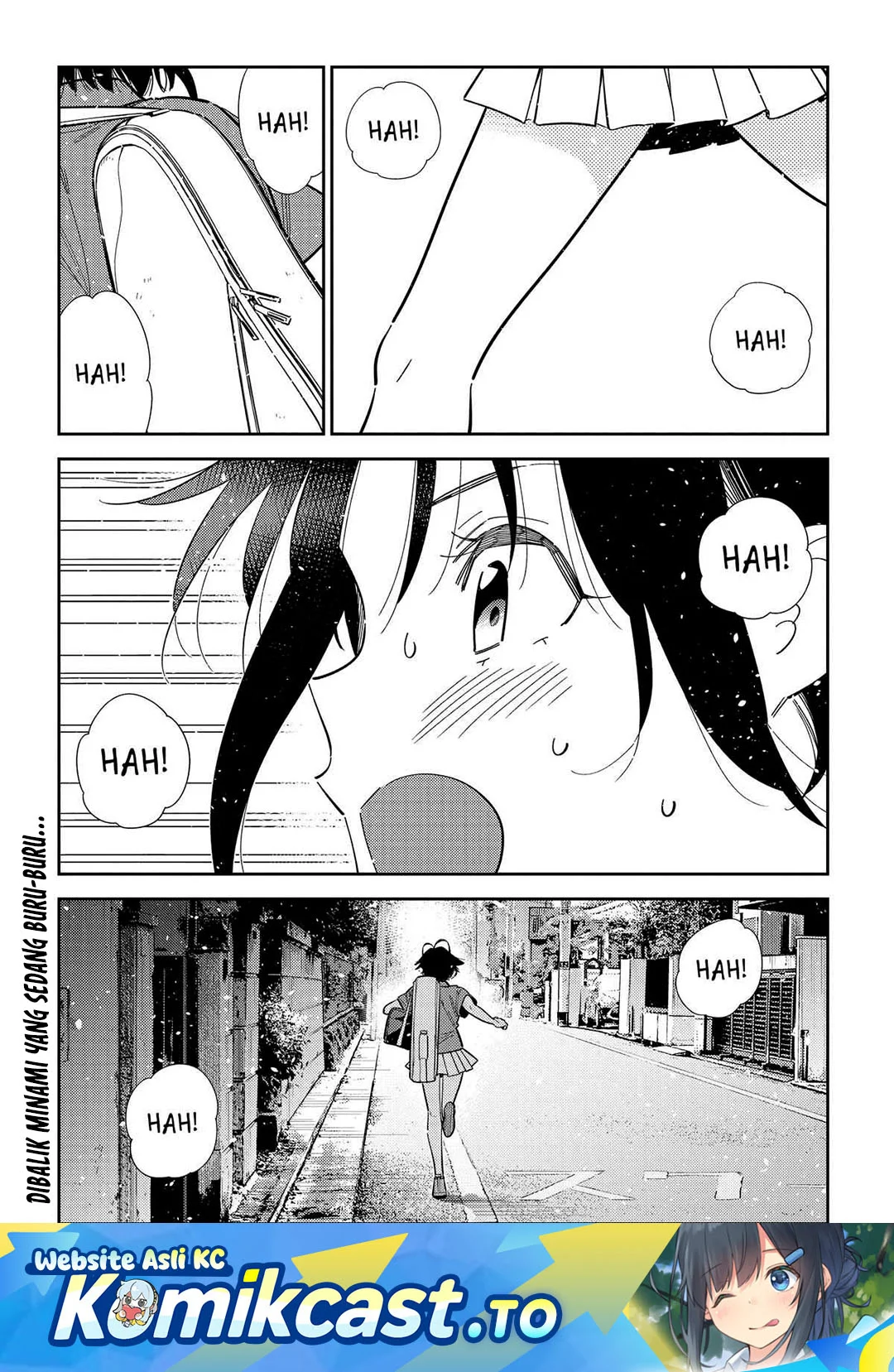 Komik Shiunji-ke no Kodomo-Tachi Chapter 64 gambar nomor 1