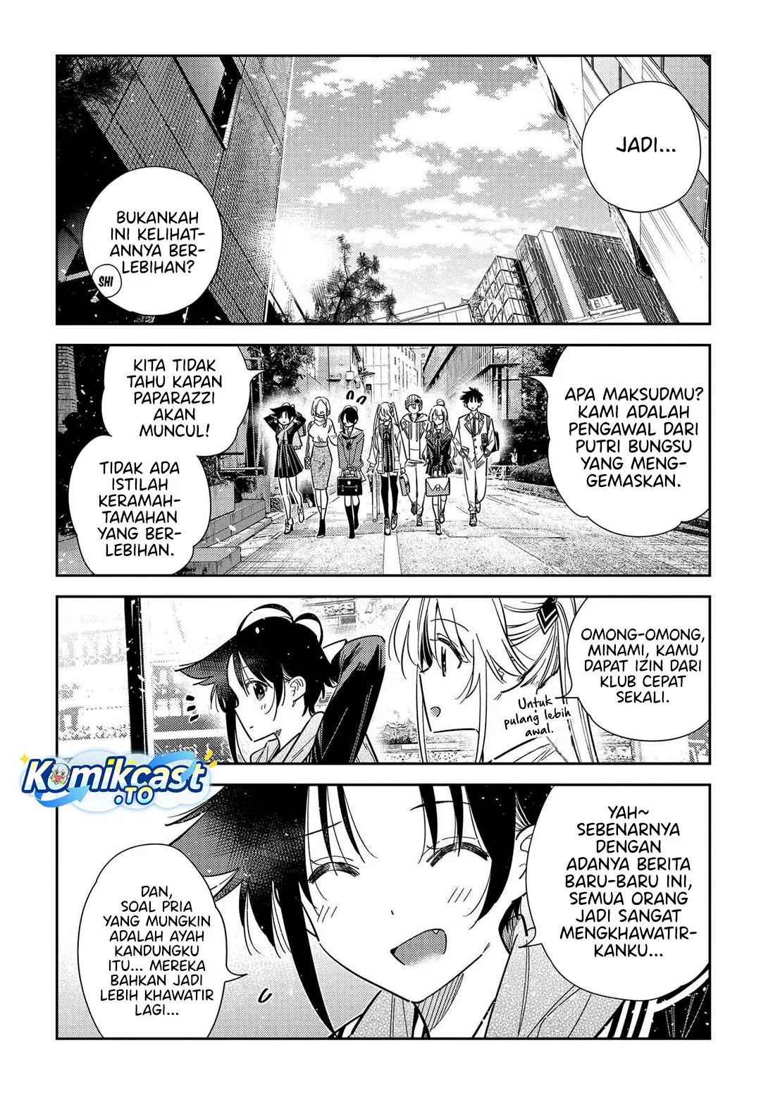 Shiunji-ke no Kodomo-Tachi Chapter 64 Gambar 10