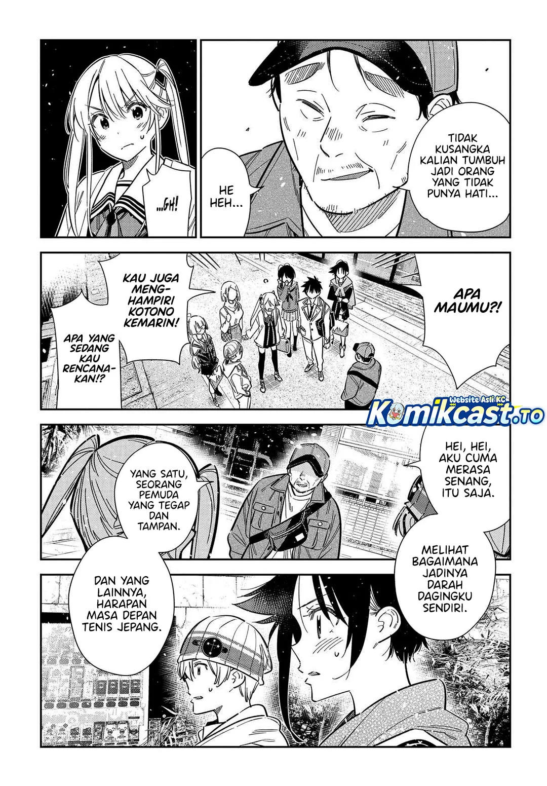 Shiunji-ke no Kodomo-Tachi Chapter 64 Gambar 14