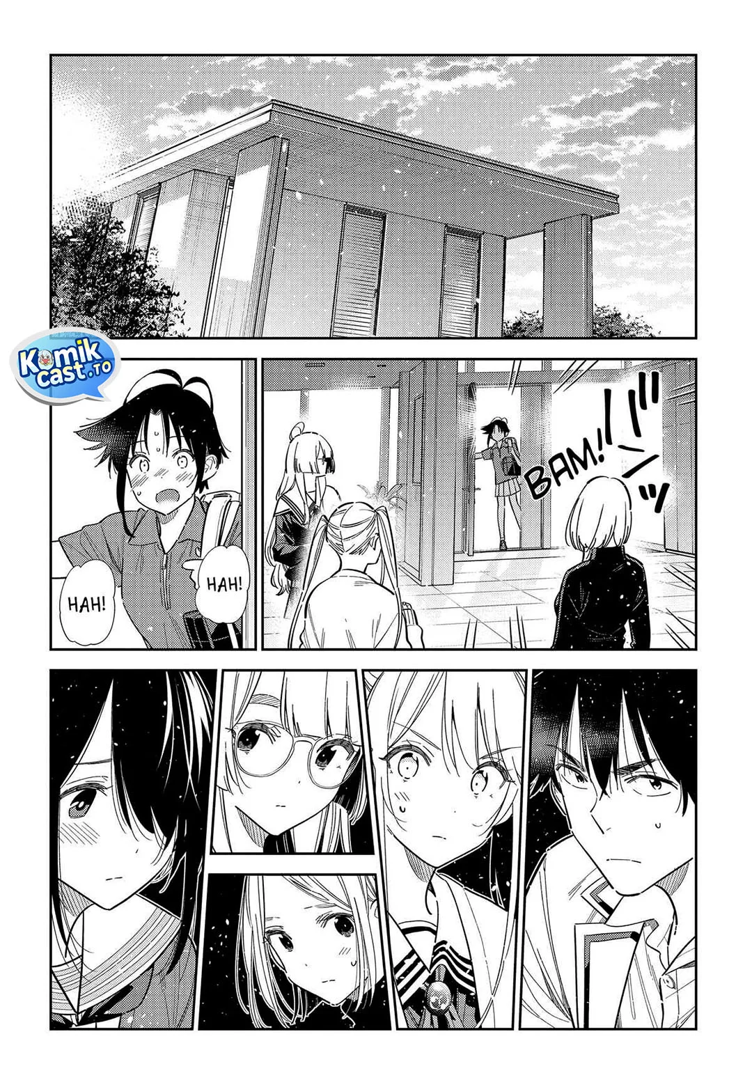 Shiunji-ke no Kodomo-Tachi Chapter 64 Gambar 3