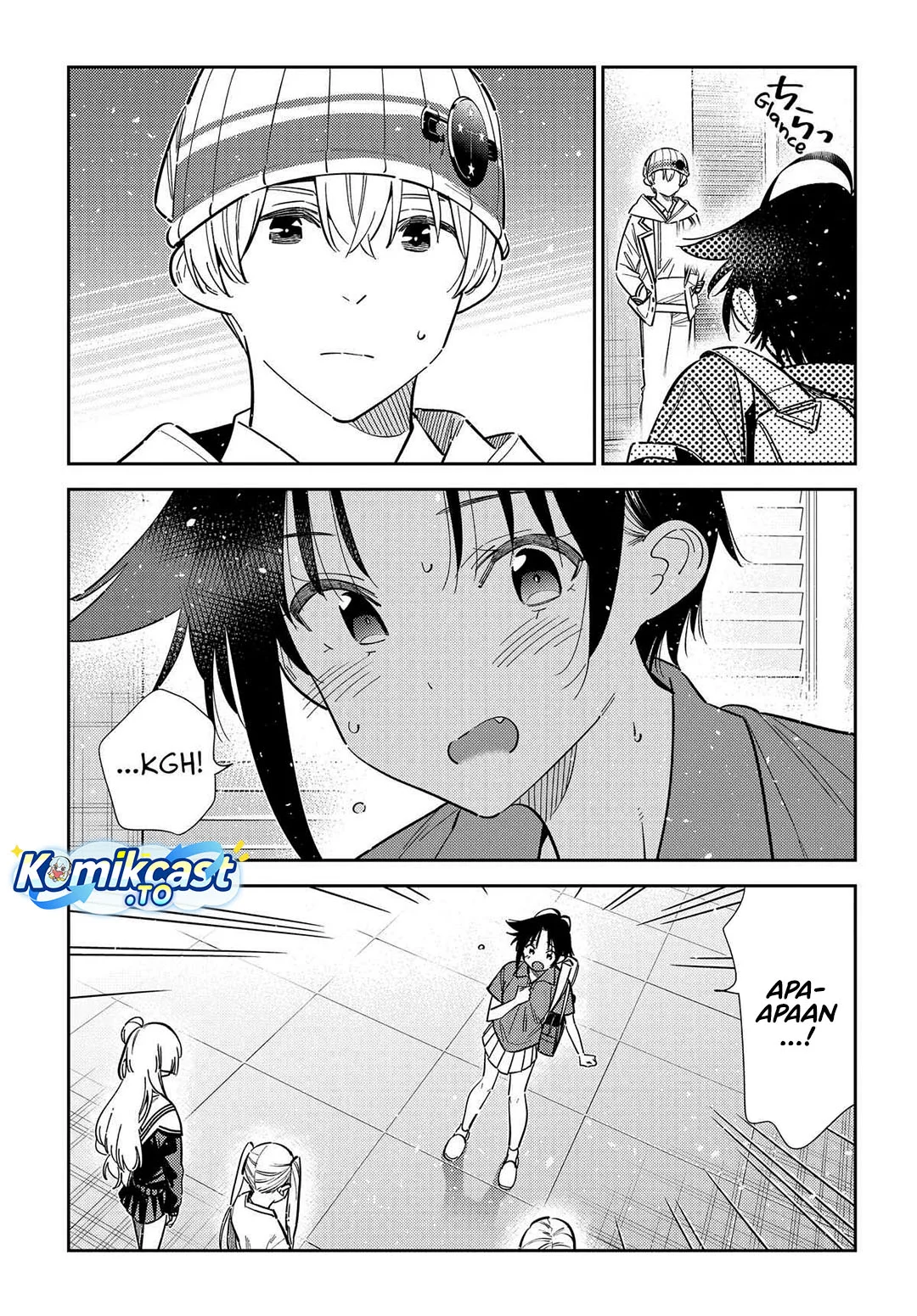 Shiunji-ke no Kodomo-Tachi Chapter 64 Gambar 4