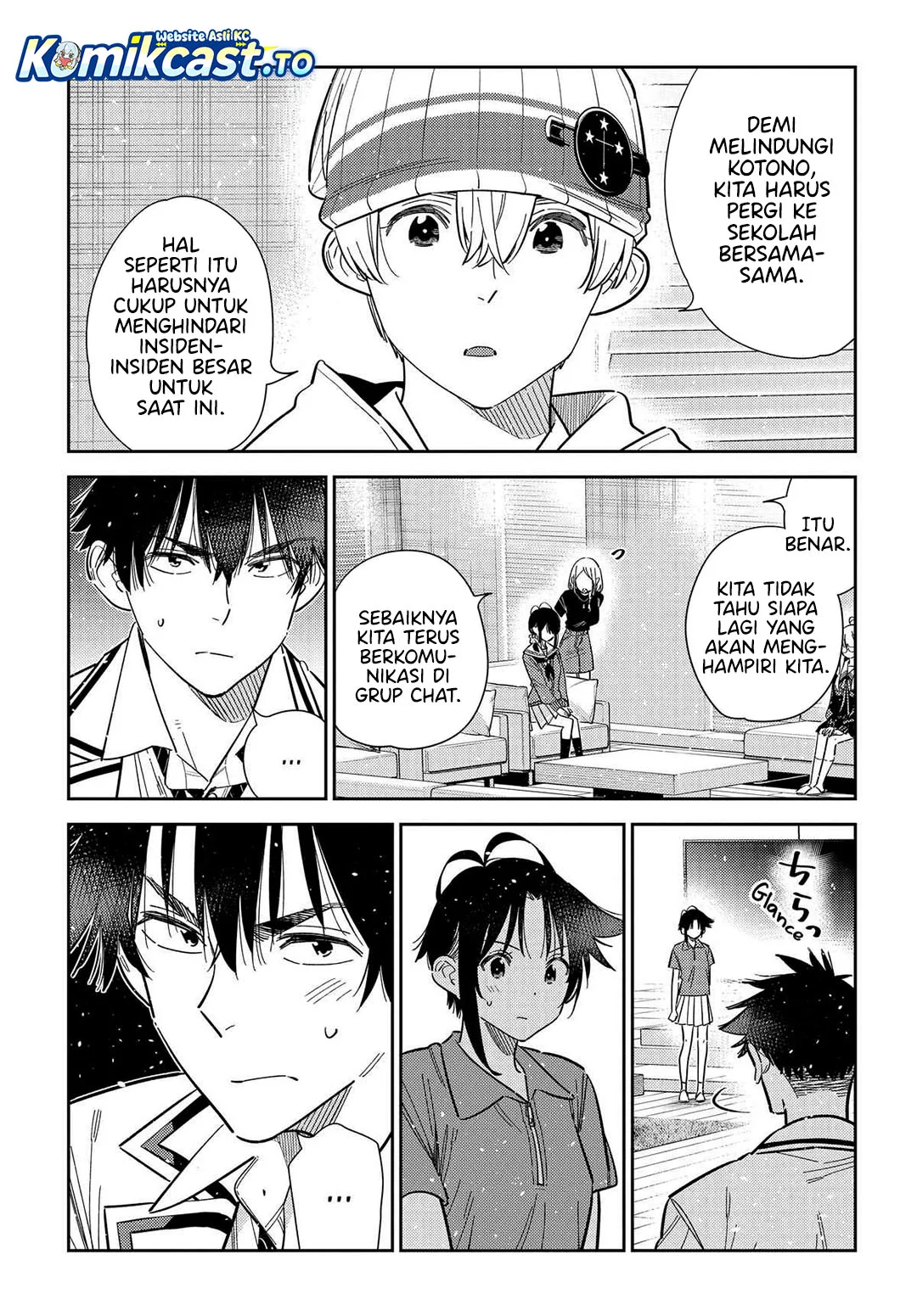 Shiunji-ke no Kodomo-Tachi Chapter 64 Gambar 8