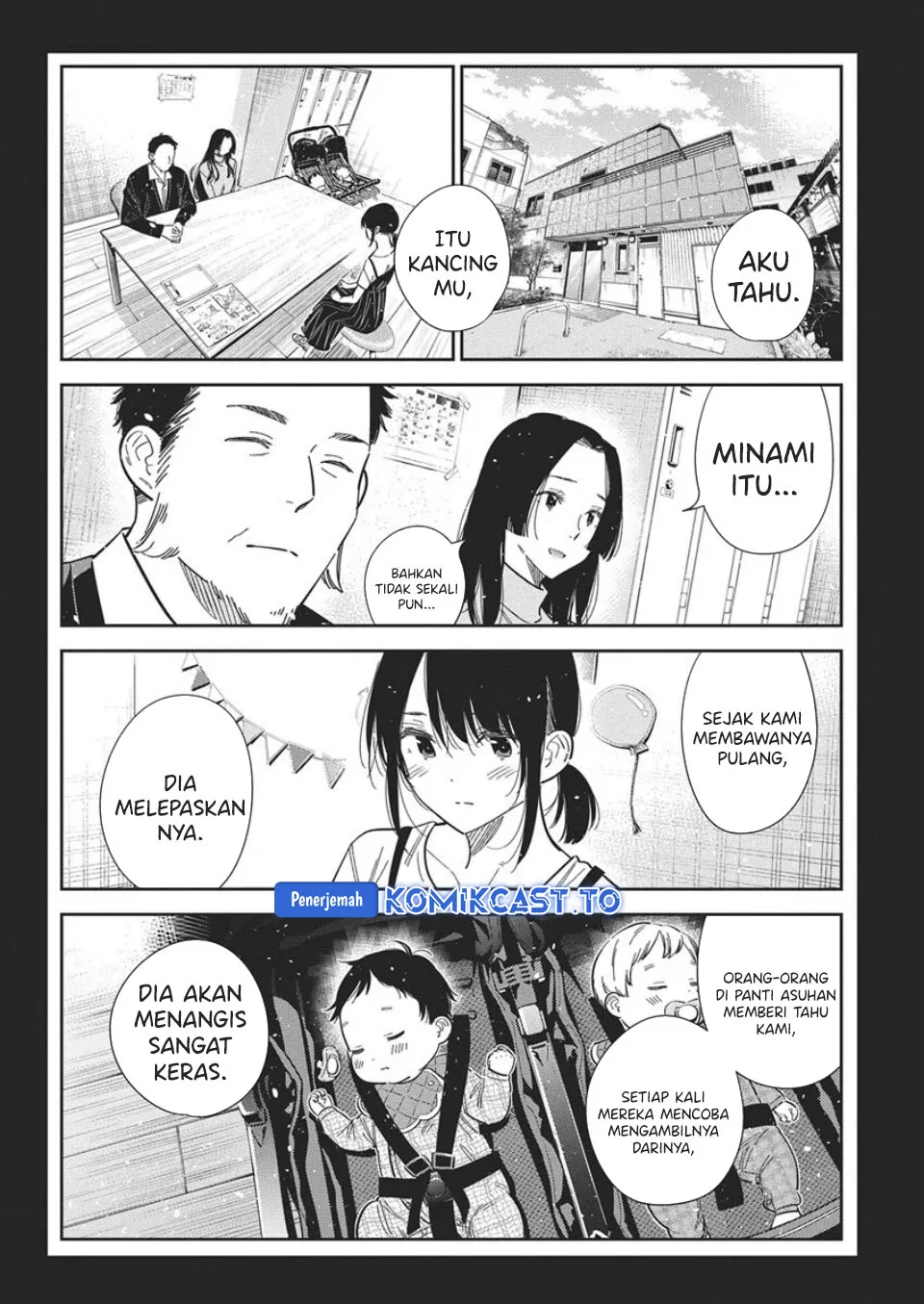 Shiunji-ke no Kodomo-Tachi Chapter 65 Gambar 17