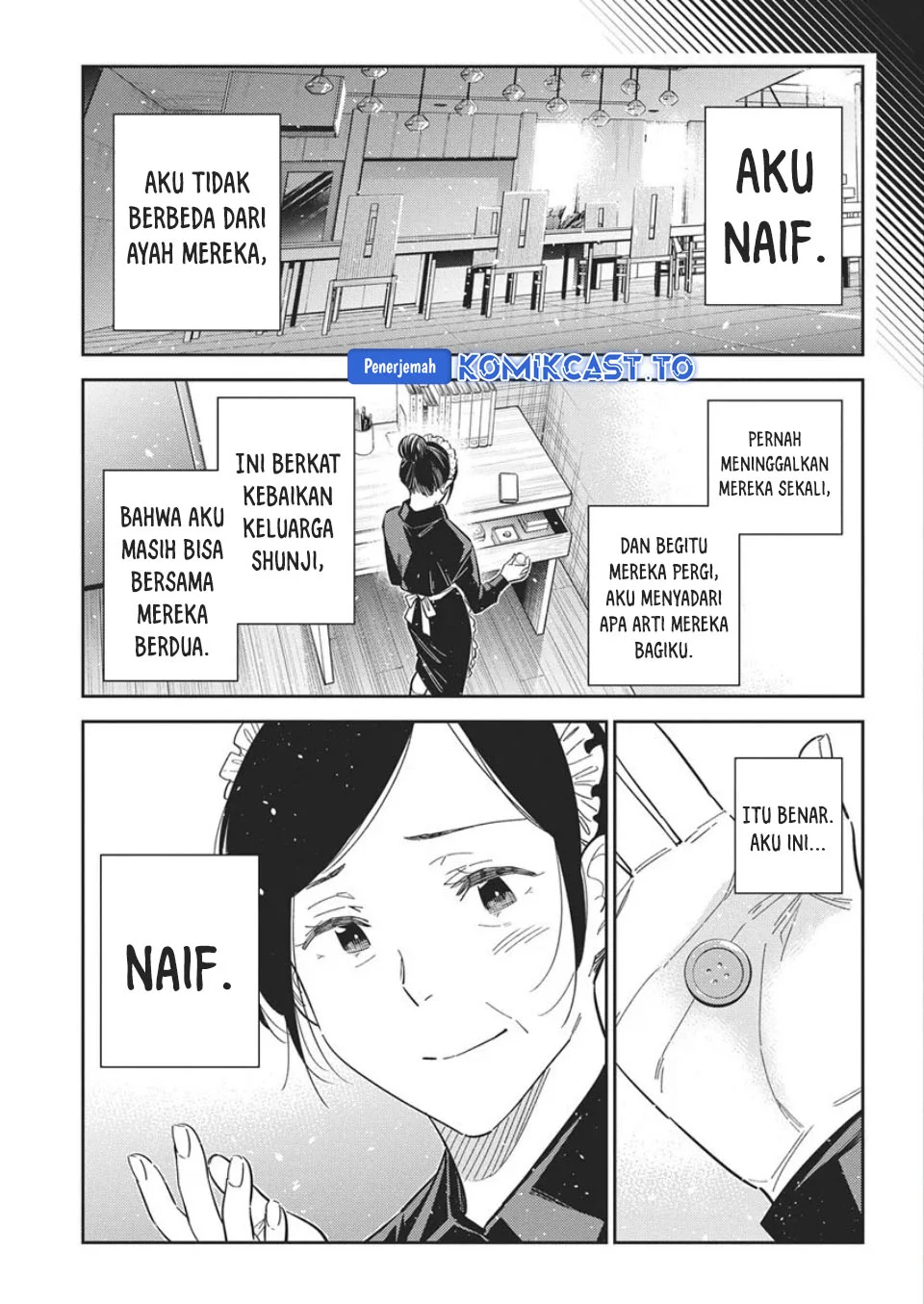 Shiunji-ke no Kodomo-Tachi Chapter 65 Gambar 24