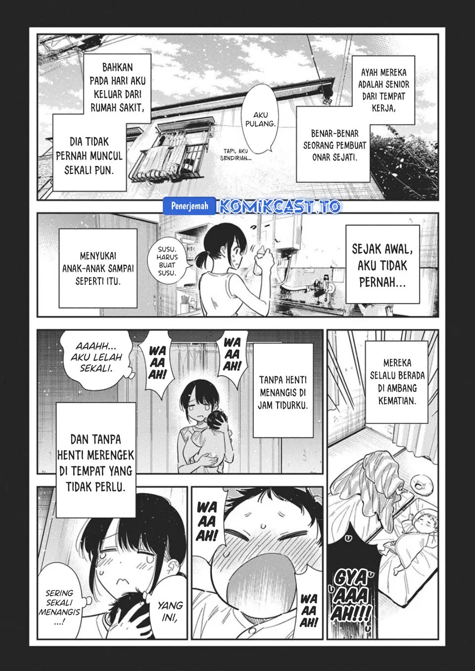 Shiunji-ke no Kodomo-Tachi Chapter 65 Gambar 4