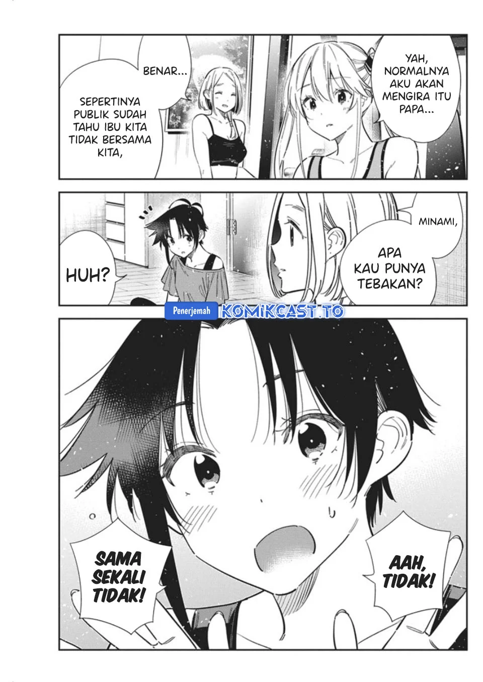 Shiunji-ke no Kodomo-Tachi Chapter 66 Gambar 10