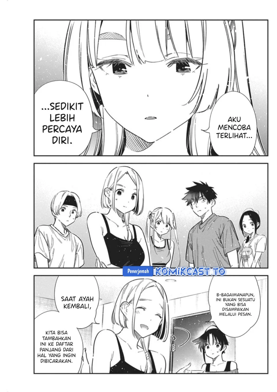 Shiunji-ke no Kodomo-Tachi Chapter 66 Gambar 12