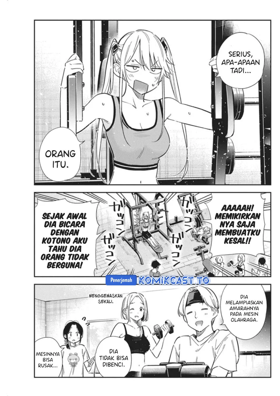 Shiunji-ke no Kodomo-Tachi Chapter 66 Gambar 4