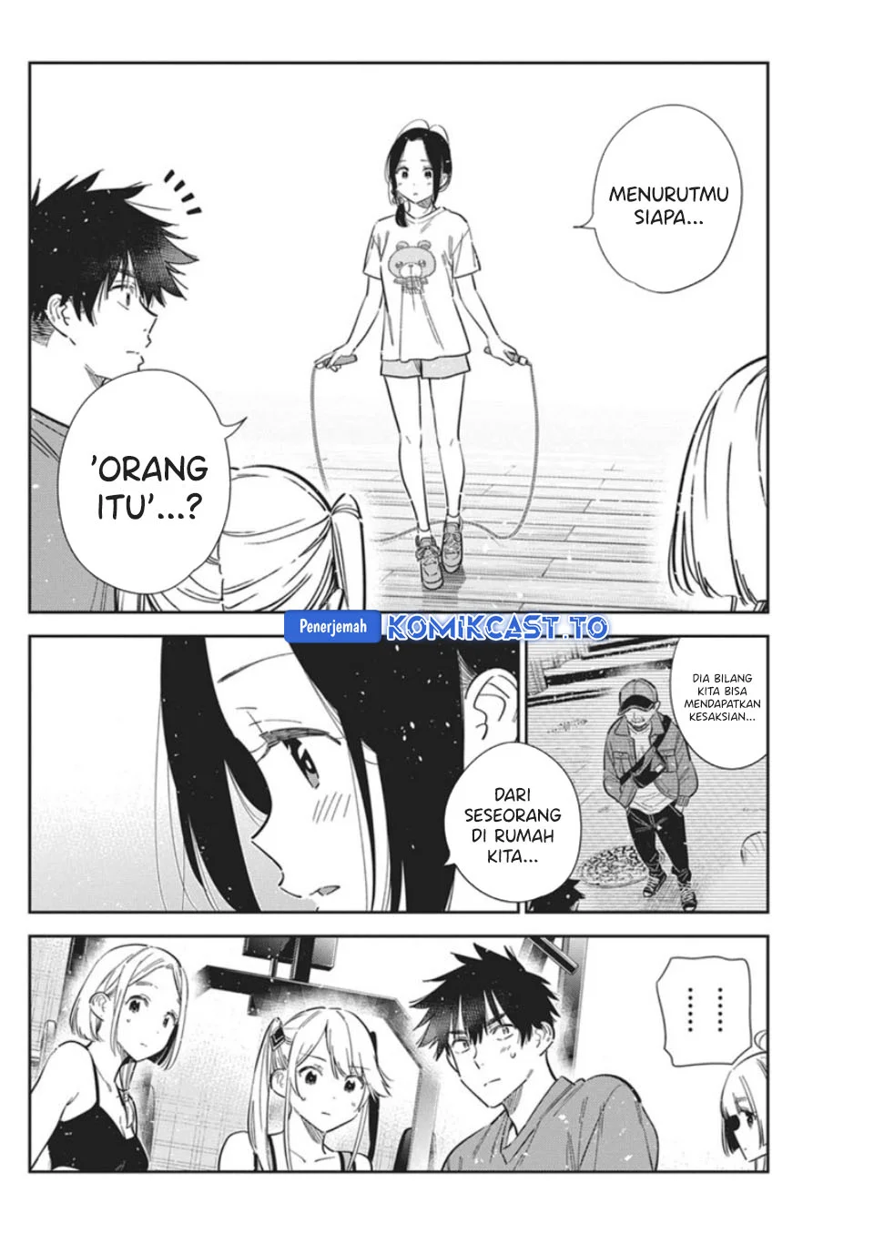 Shiunji-ke no Kodomo-Tachi Chapter 66 Gambar 9