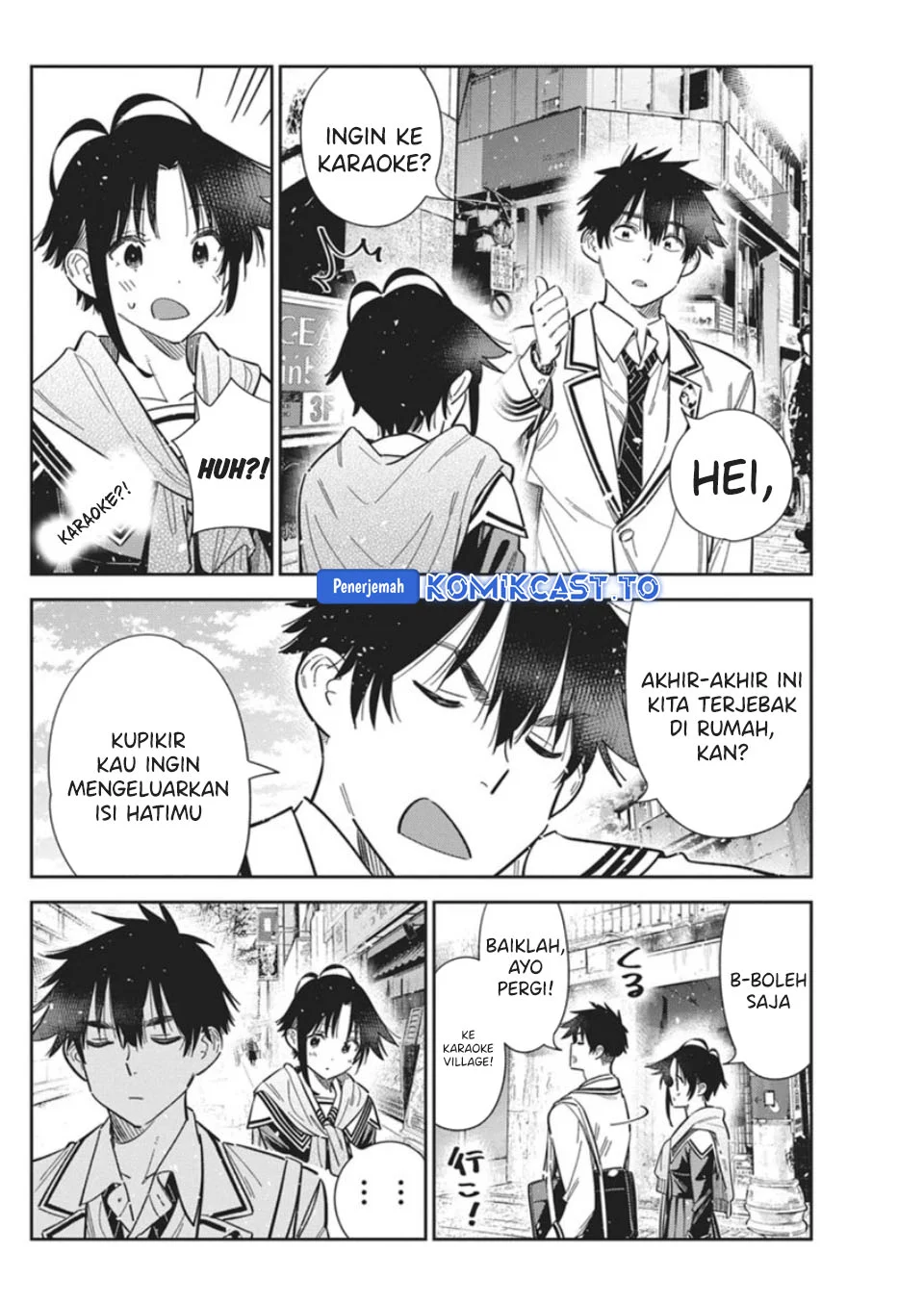 Shiunji-ke no Kodomo-Tachi Chapter 67 Gambar 15