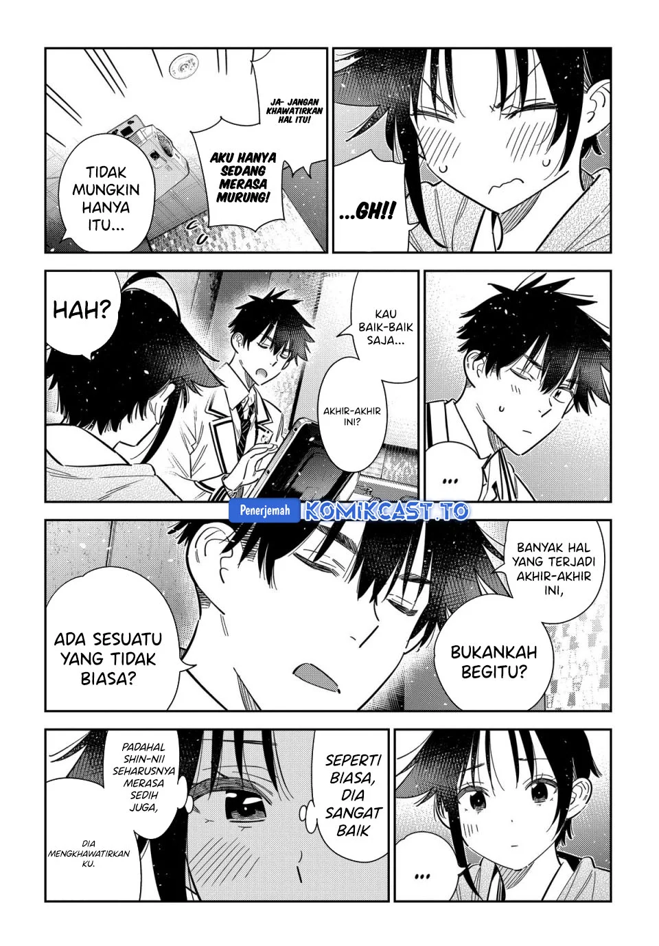 Shiunji-ke no Kodomo-Tachi Chapter 68 Gambar 6