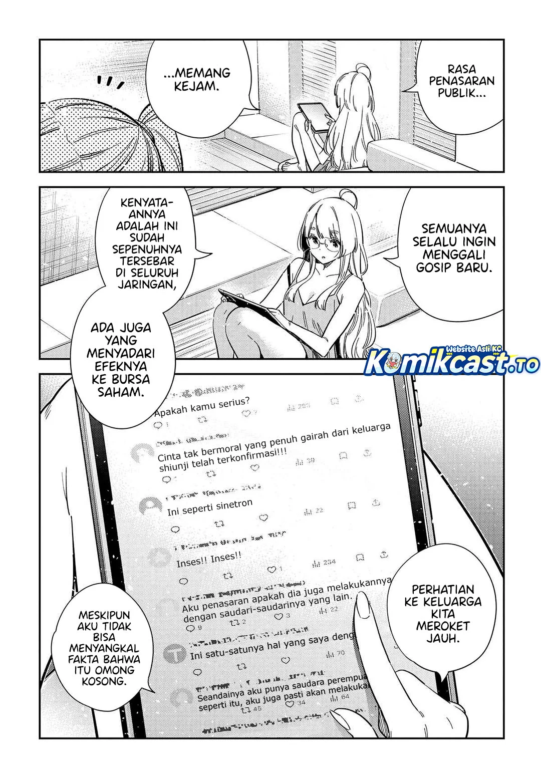 Shiunji-ke no Kodomo-Tachi Chapter 69 Gambar 15