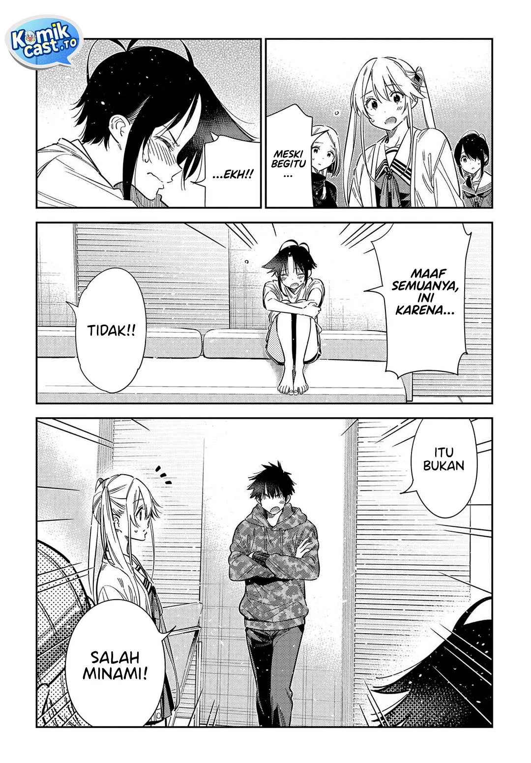 Shiunji-ke no Kodomo-Tachi Chapter 69 Gambar 16