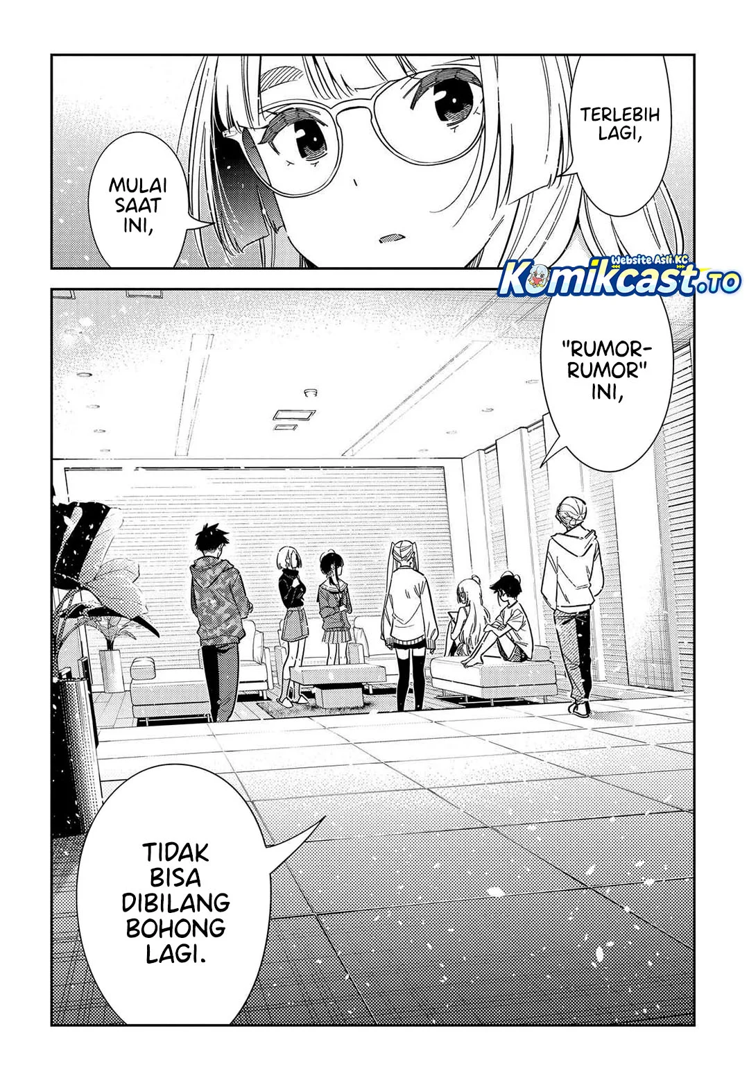 Shiunji-ke no Kodomo-Tachi Chapter 69 Gambar 18