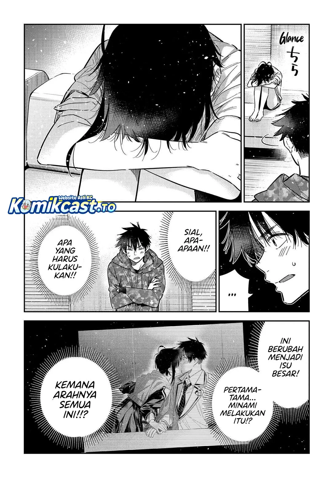 Shiunji-ke no Kodomo-Tachi Chapter 69 Gambar 21