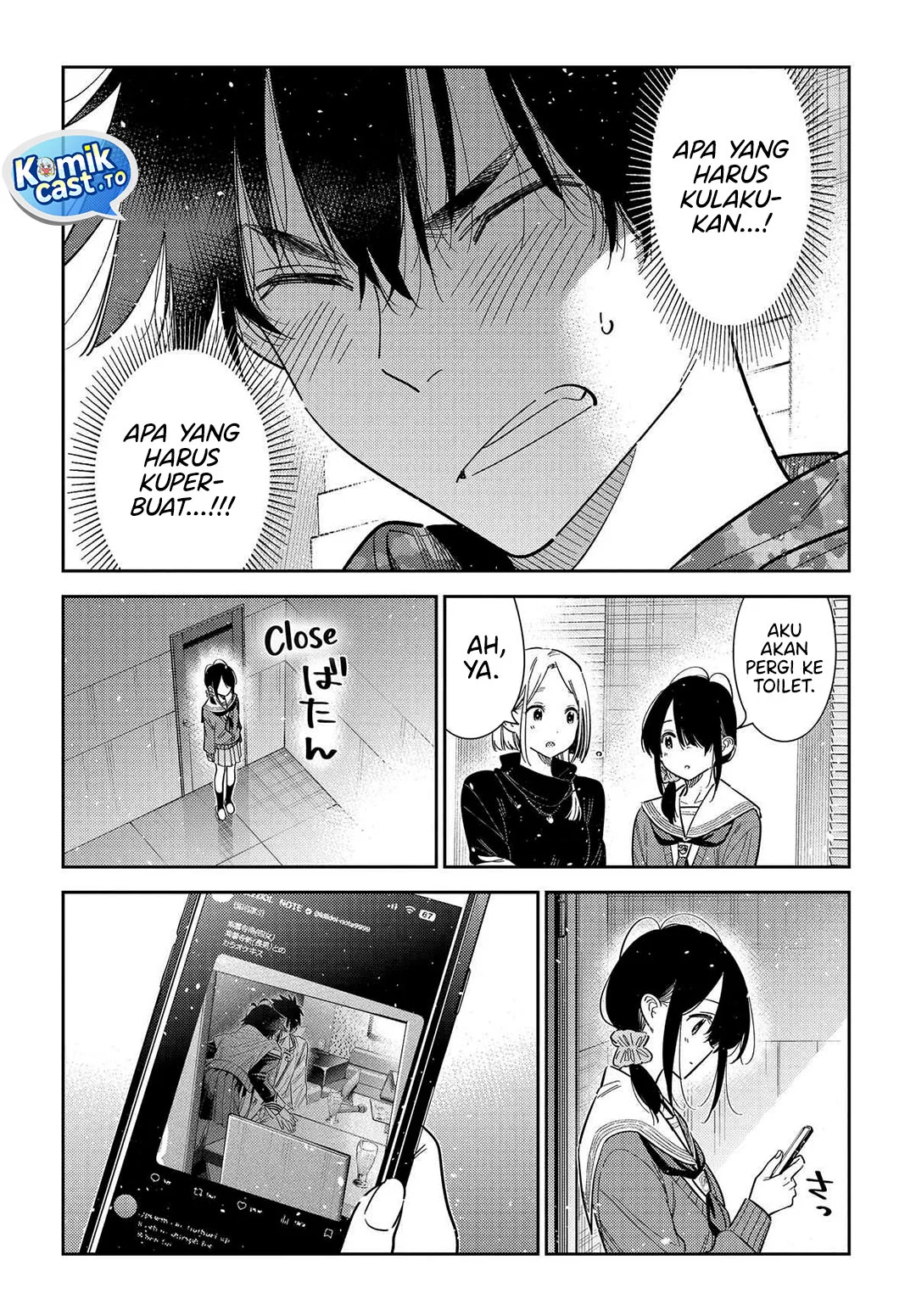 Shiunji-ke no Kodomo-Tachi Chapter 69 Gambar 22